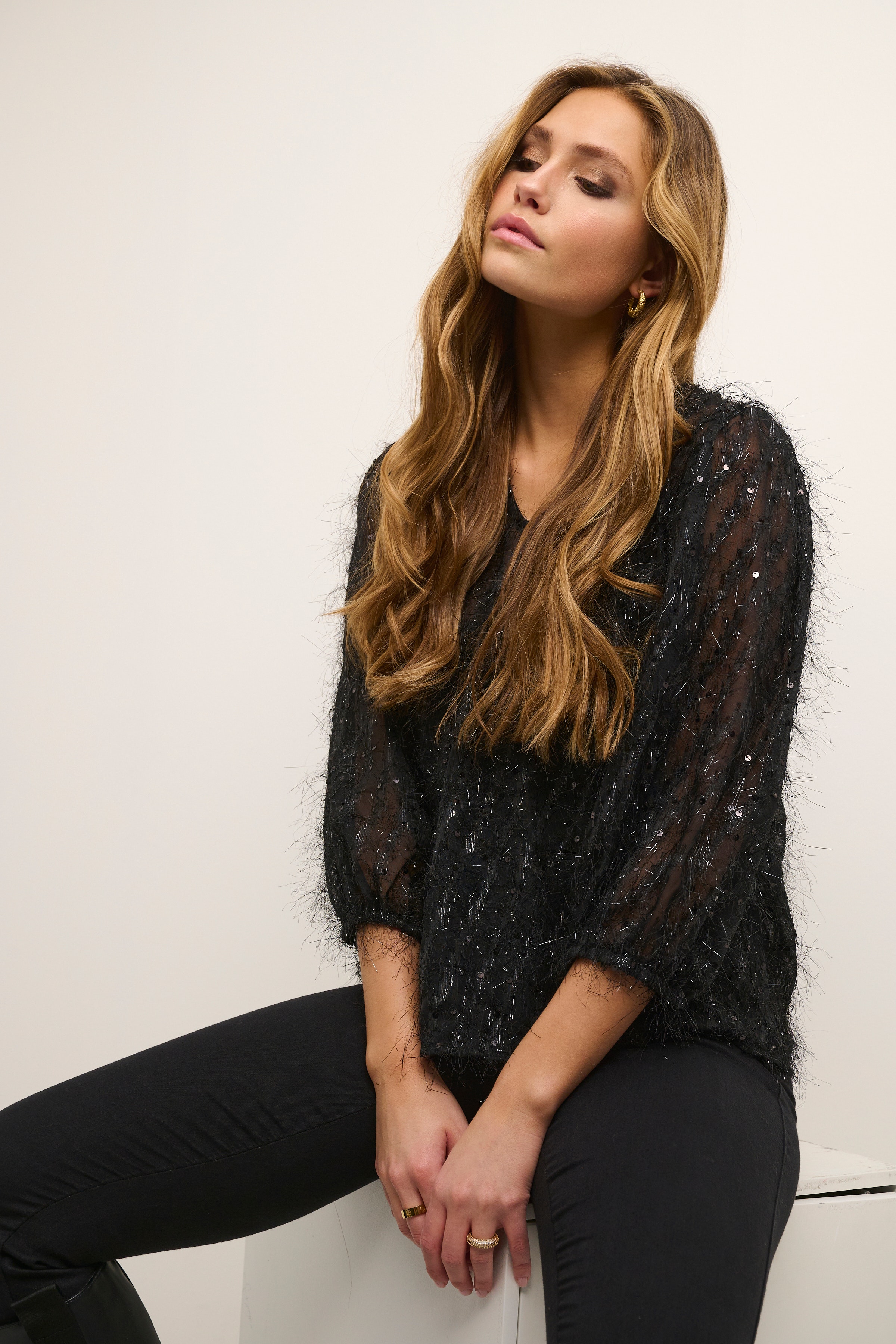 KAlusinda Bluse LOOKBOOK DETAIL 10507068-100121