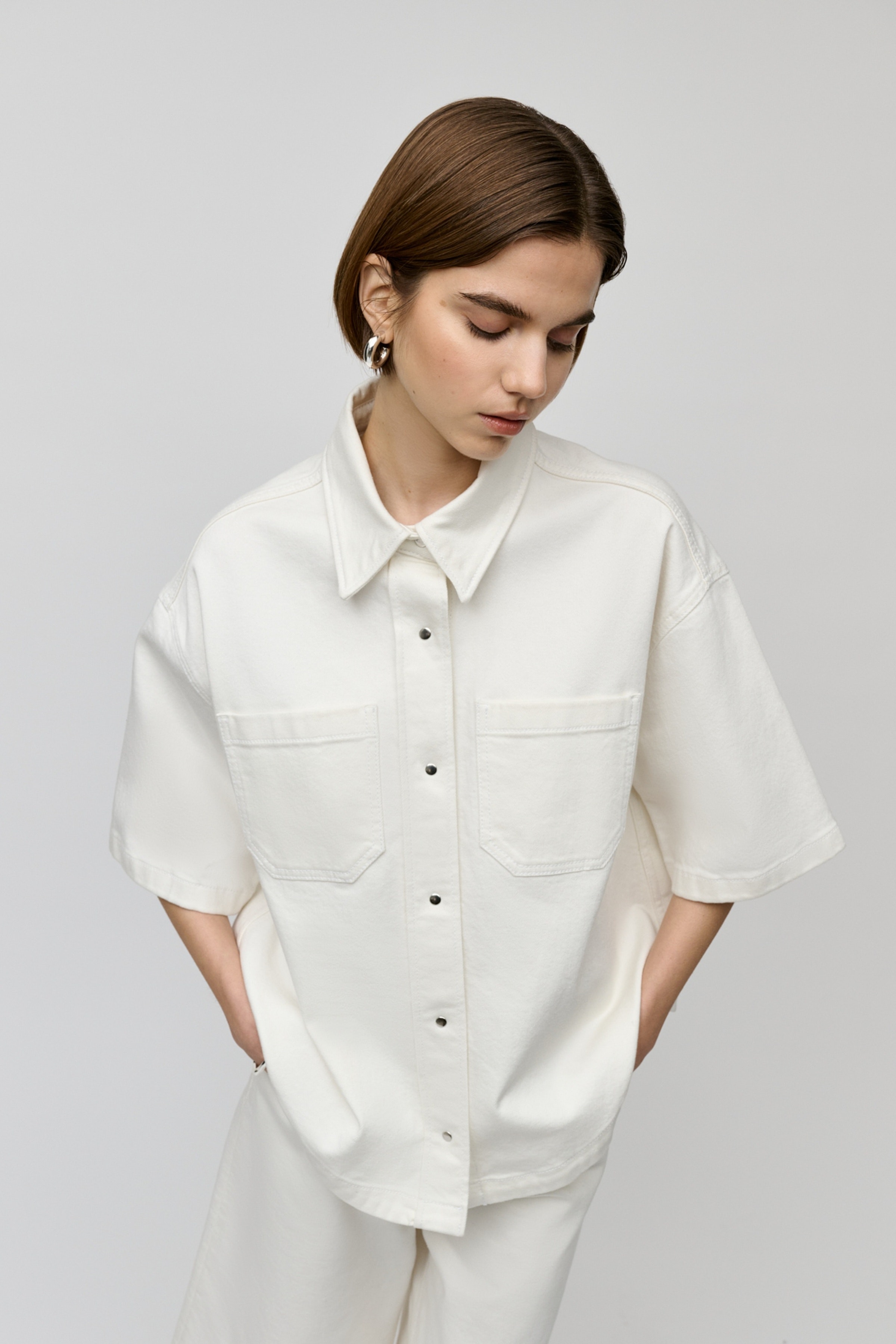 ERICA Shirt LOOKBOOK FRONT 30600487-WH010