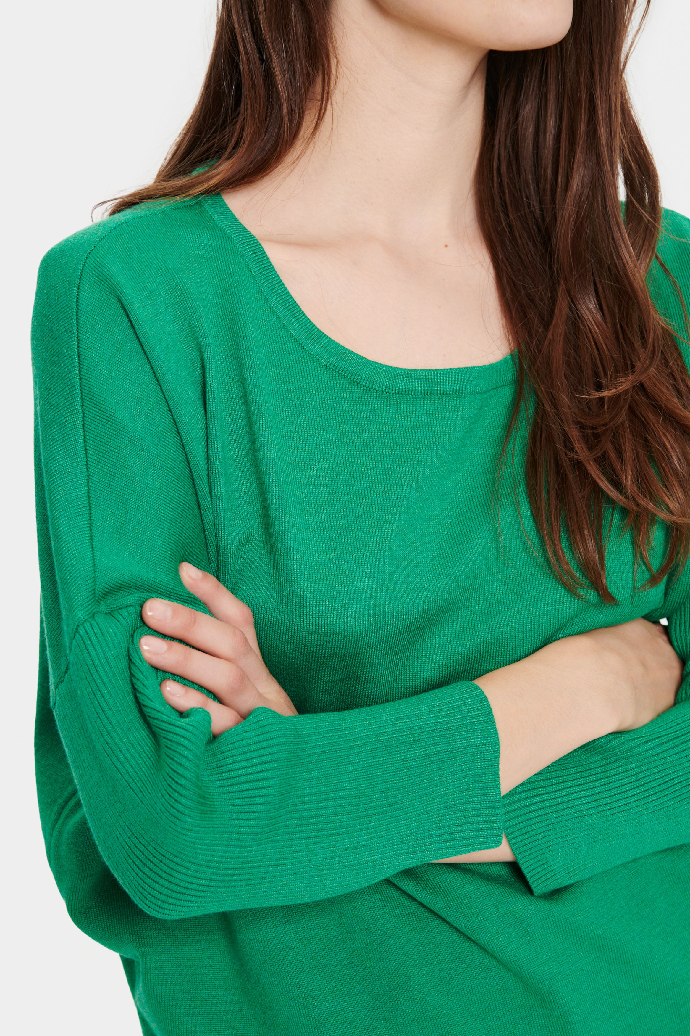 MilaSZ R-Neck Pullover LOOKBOOK DETAIL 30500003-1960261