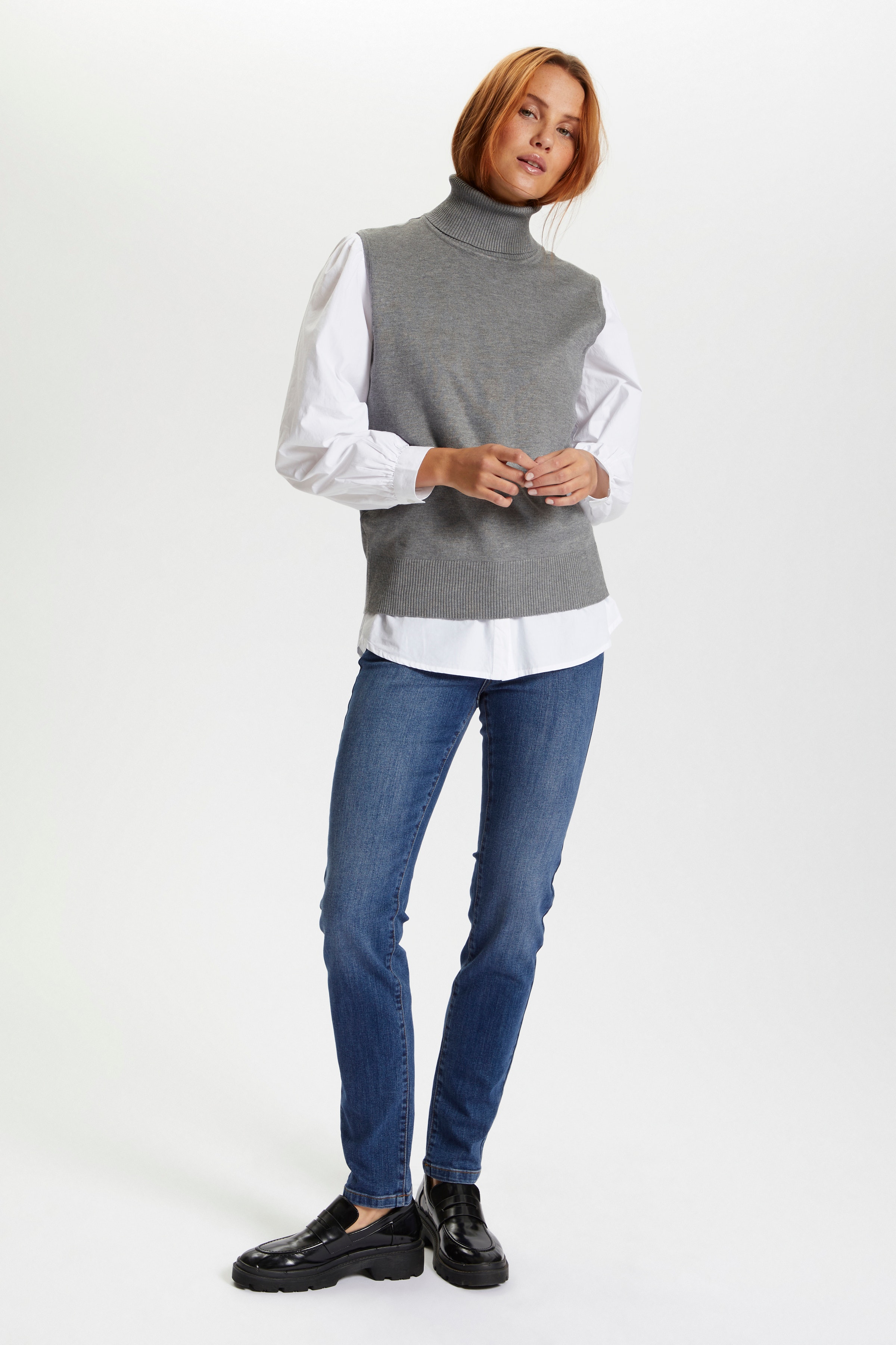 MilaSZ Waistcoat LOOKBOOK FRONT 30511754-1739141