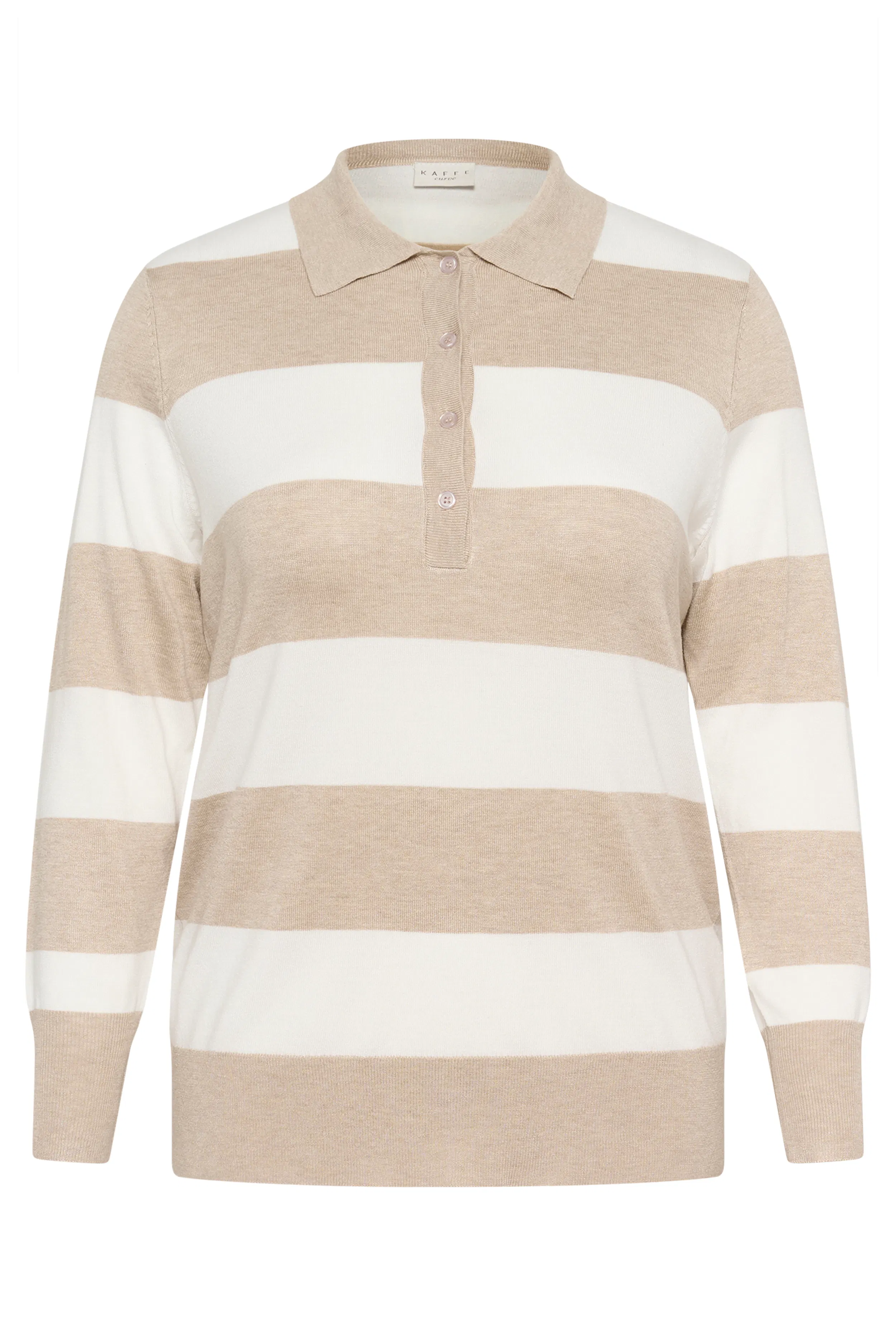 KClizzy Gestreepte Polo Met Lange Mouwen PACK FRONT 10583718-108980