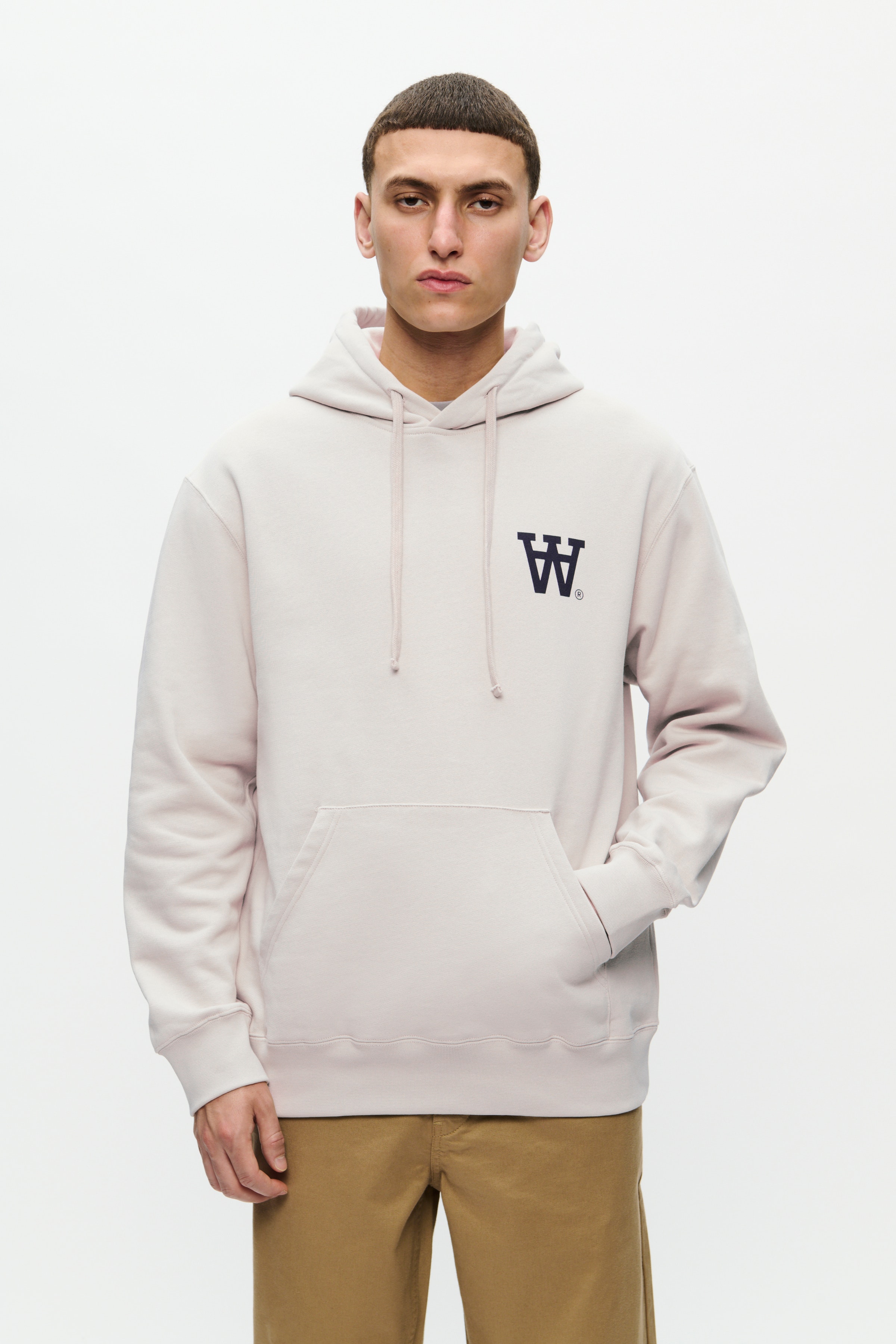 WWCass AA Chest Print Hoodie PACK FRONT 30250162-144500