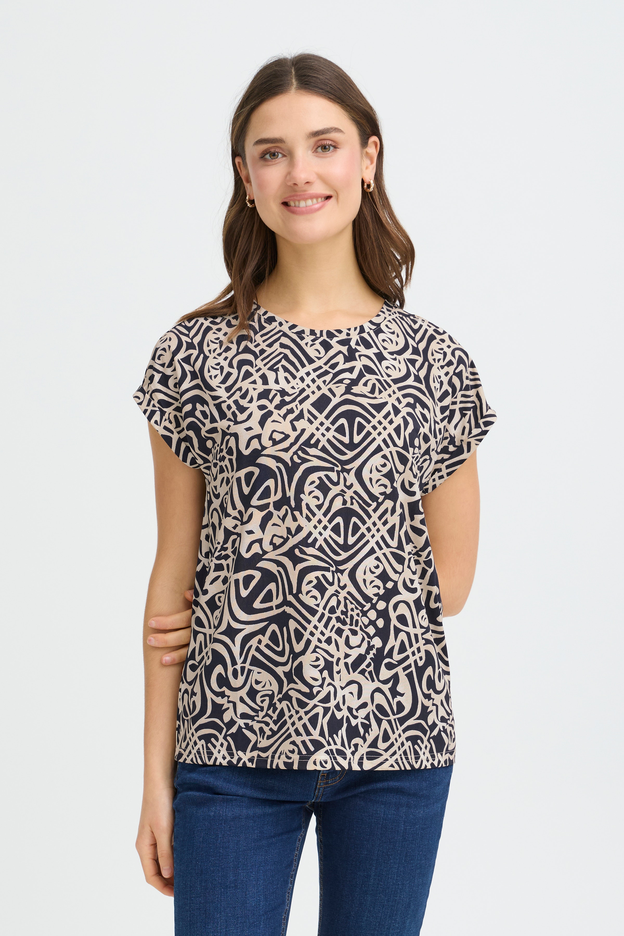 FRSEEN T-shirt LOOKBOOK FRONT 20610634-900004391