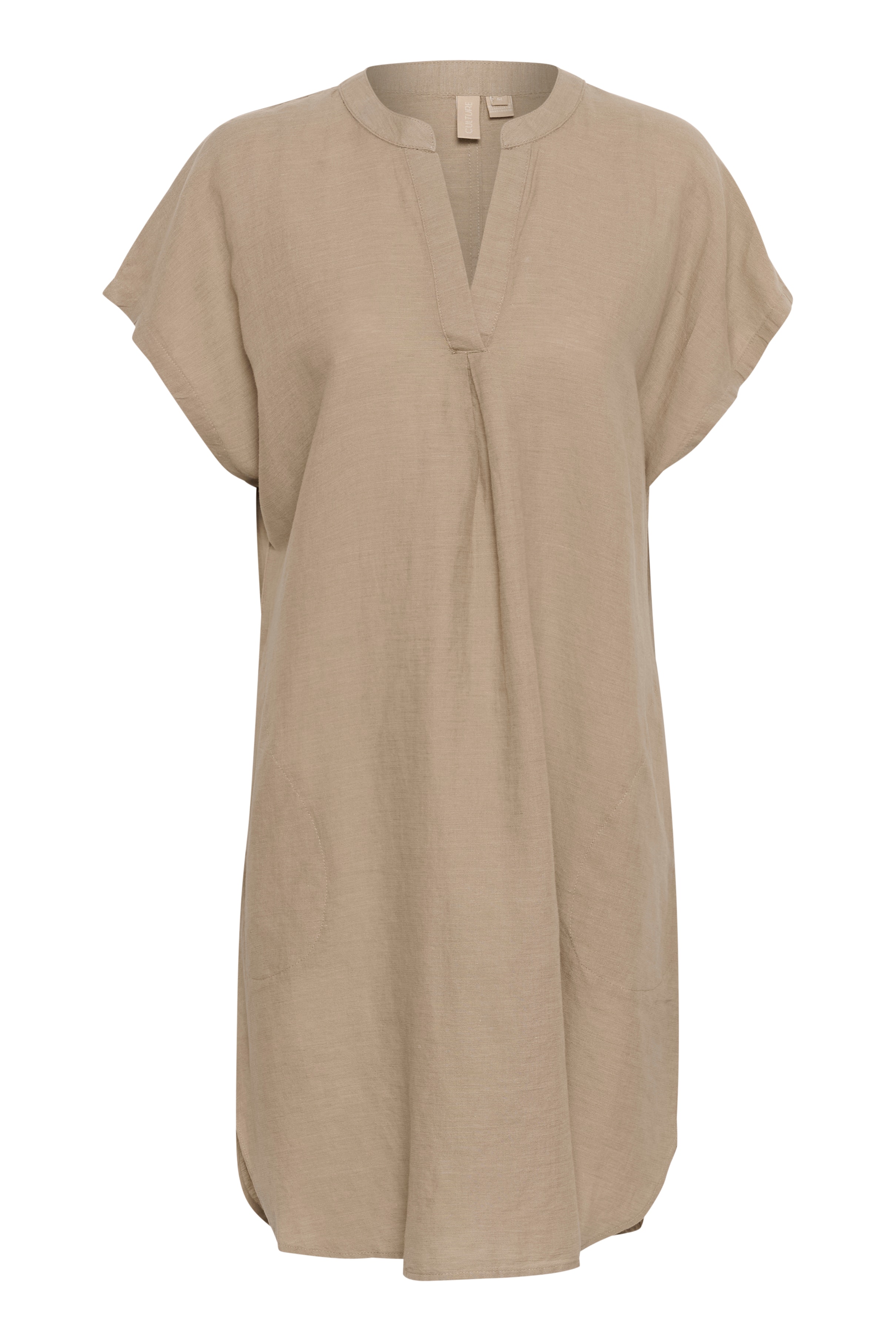 CUazemina Linen dress PACK FRONT 50110968-105952