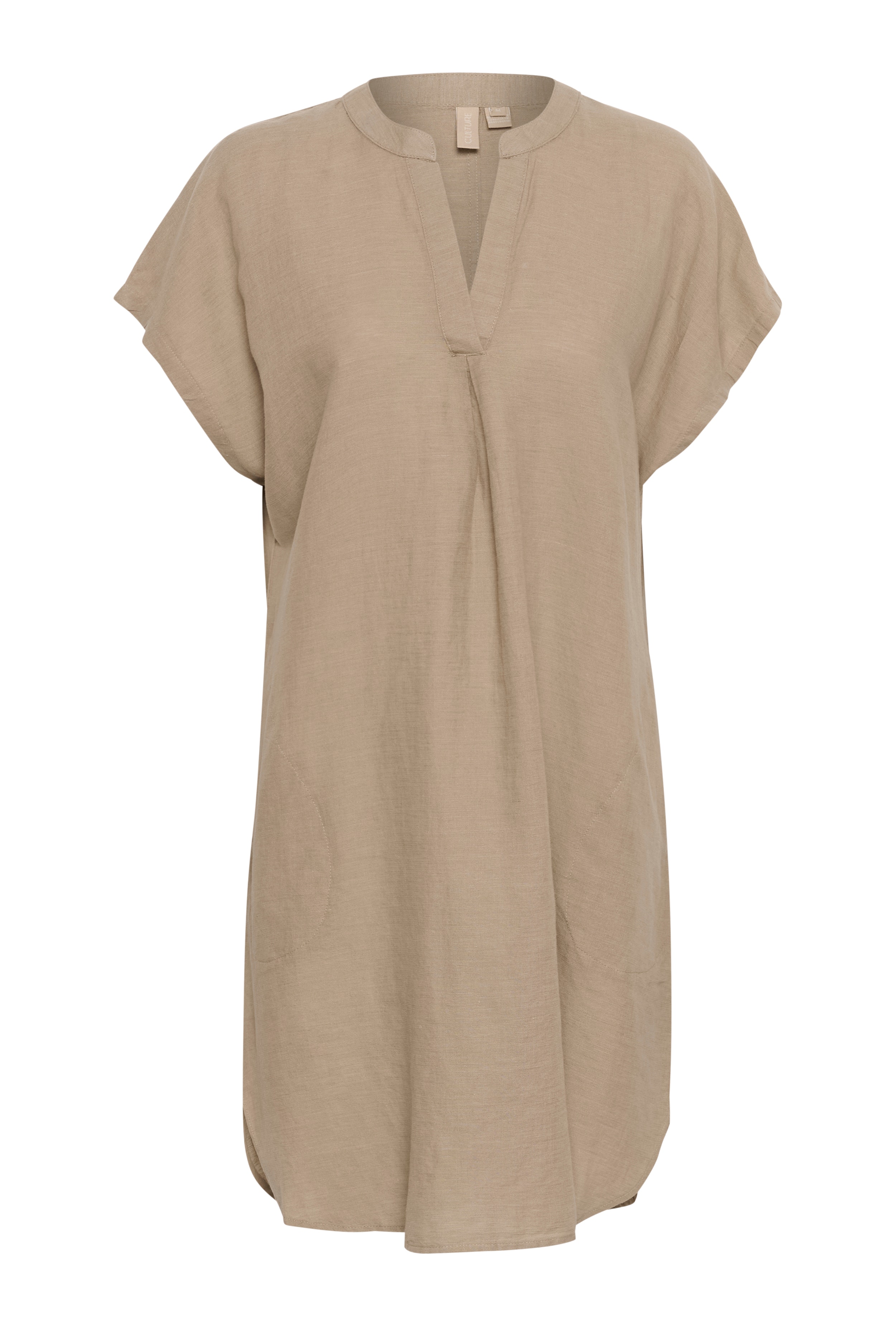 CUazemina Linen dress PACK FRONT 50110968-171009