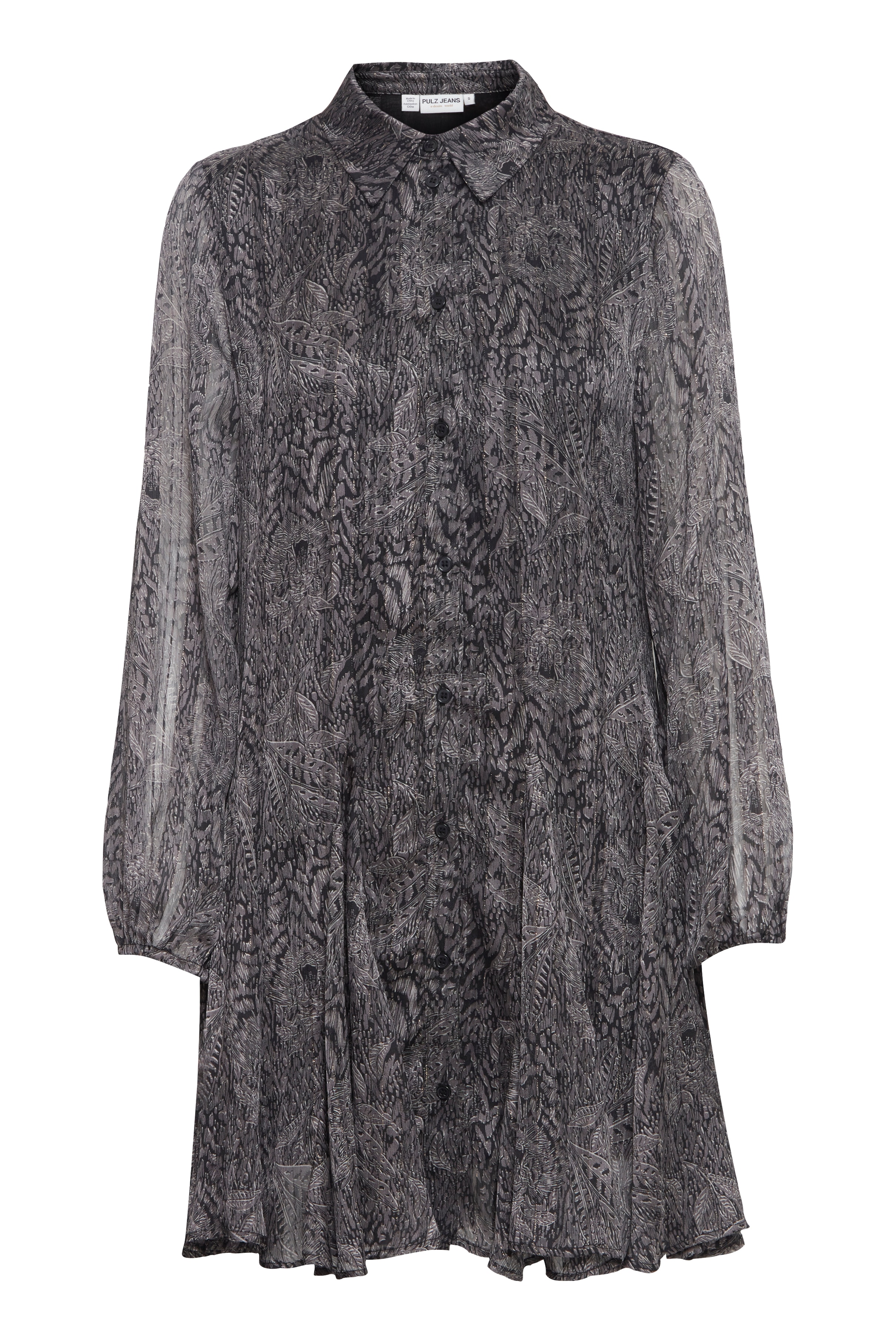 PZMEGGY Dress PACK FRONT 50208486-203932