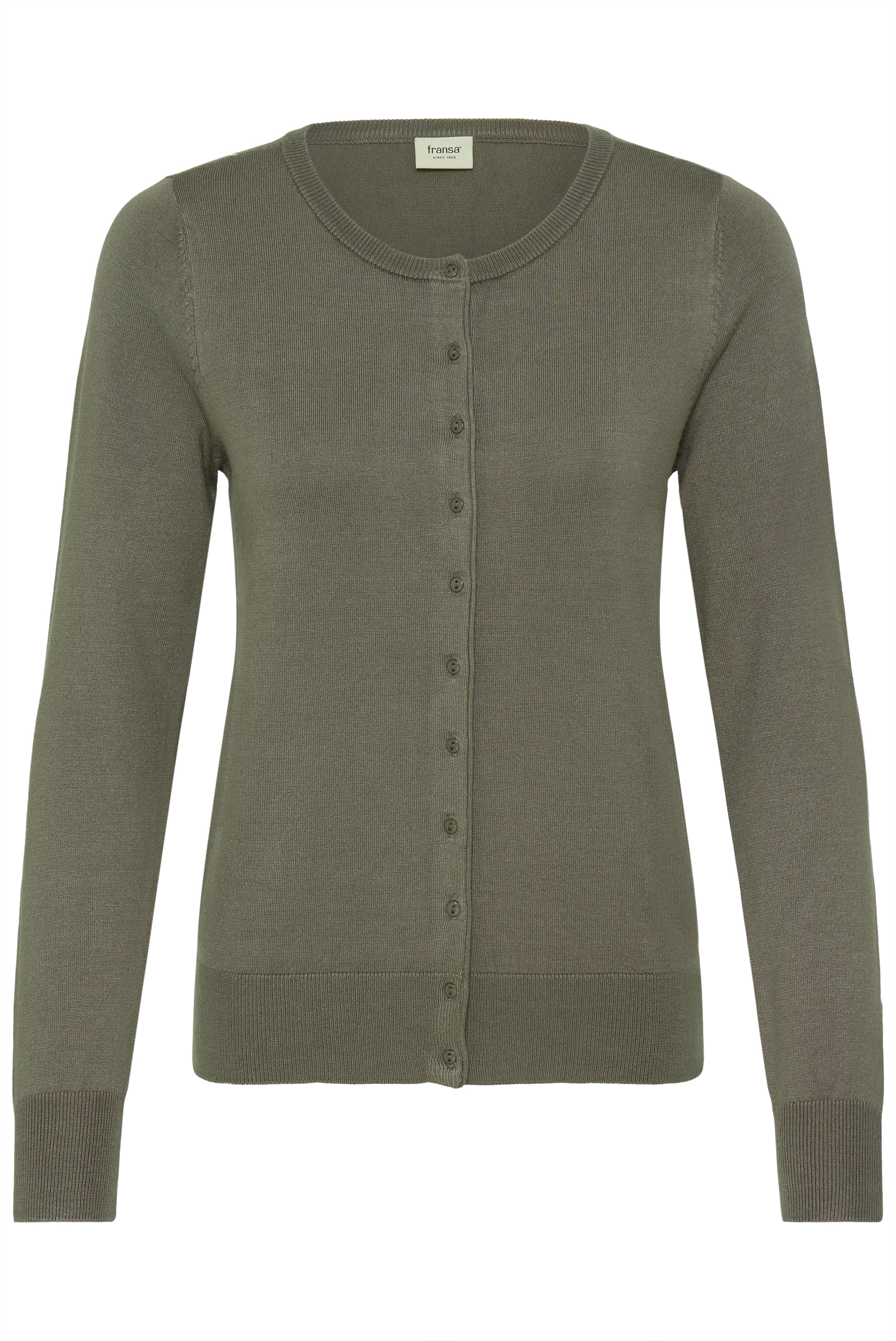 FRZUBASIC Cardigan PACK FRONT 20604187-180516