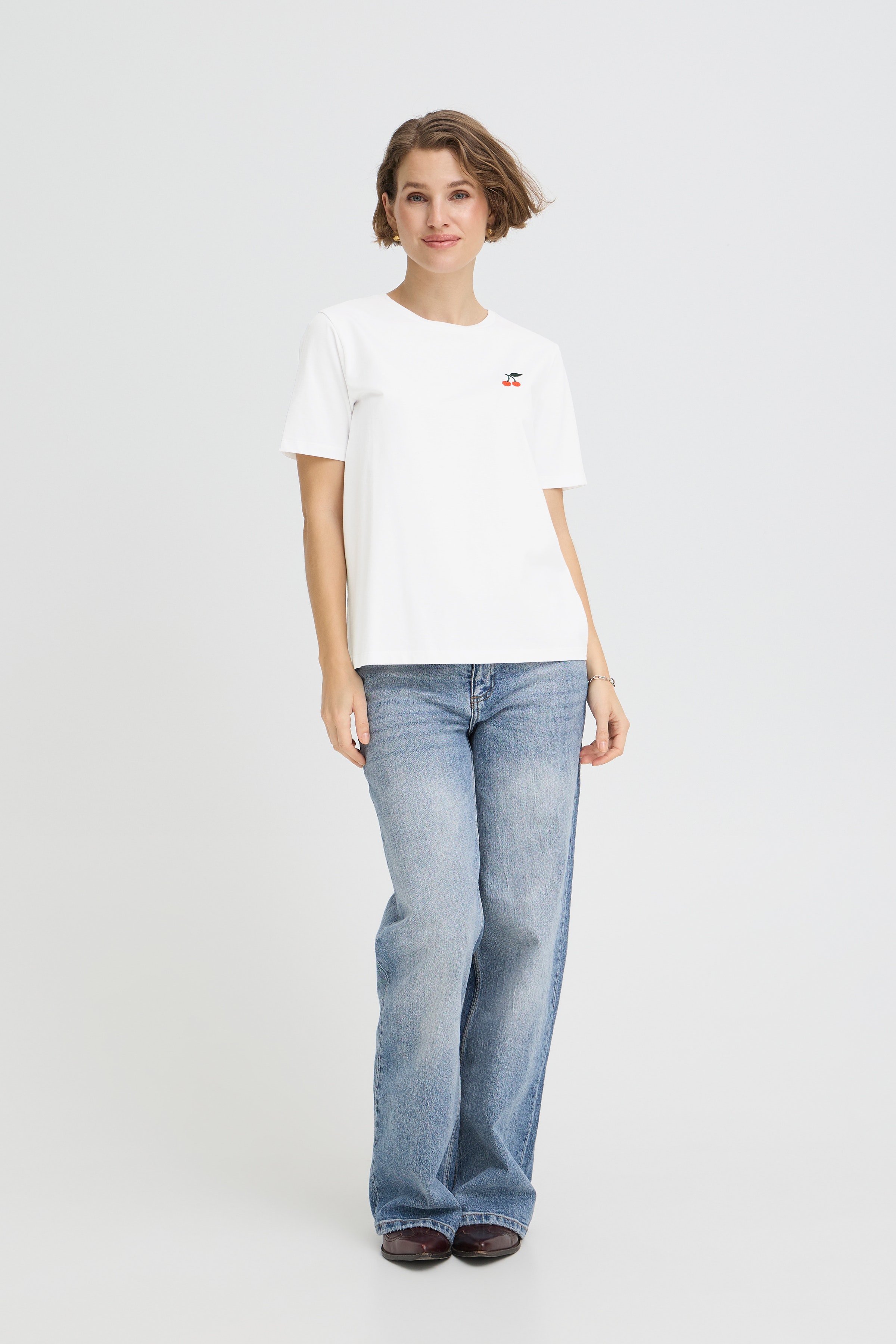 BYPANDINNA T-shirt LOOKBOOK FRONT 20818656-110601