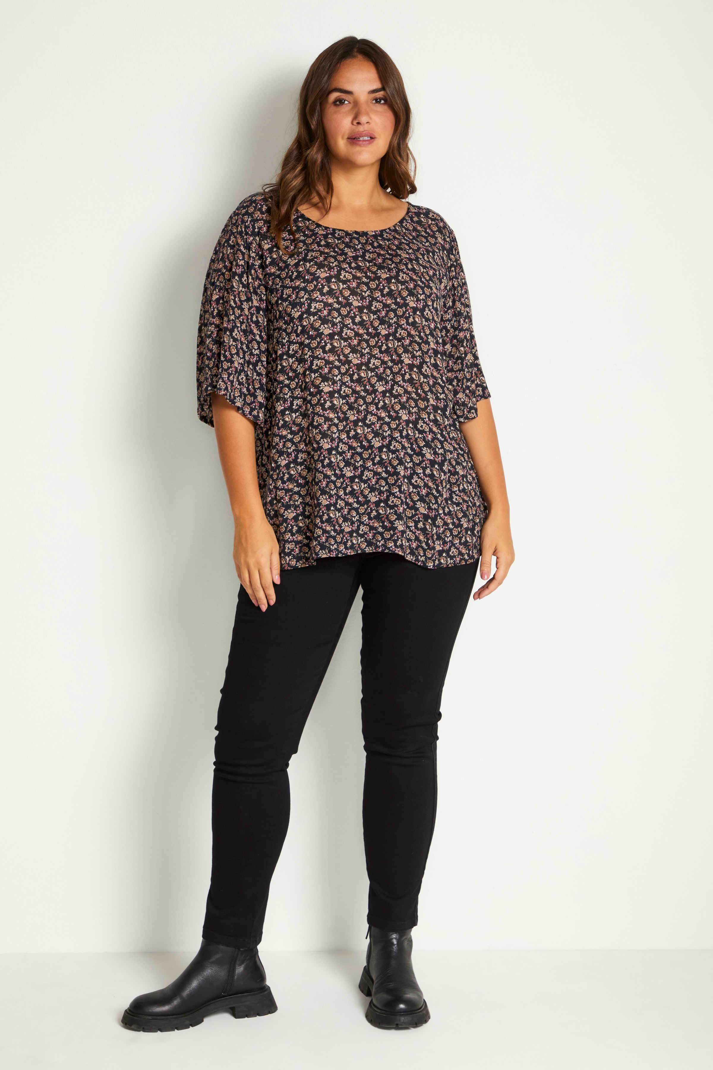 KCsalia Blouse with long sleeve LOOKBOOK FRONT 10580579-101847