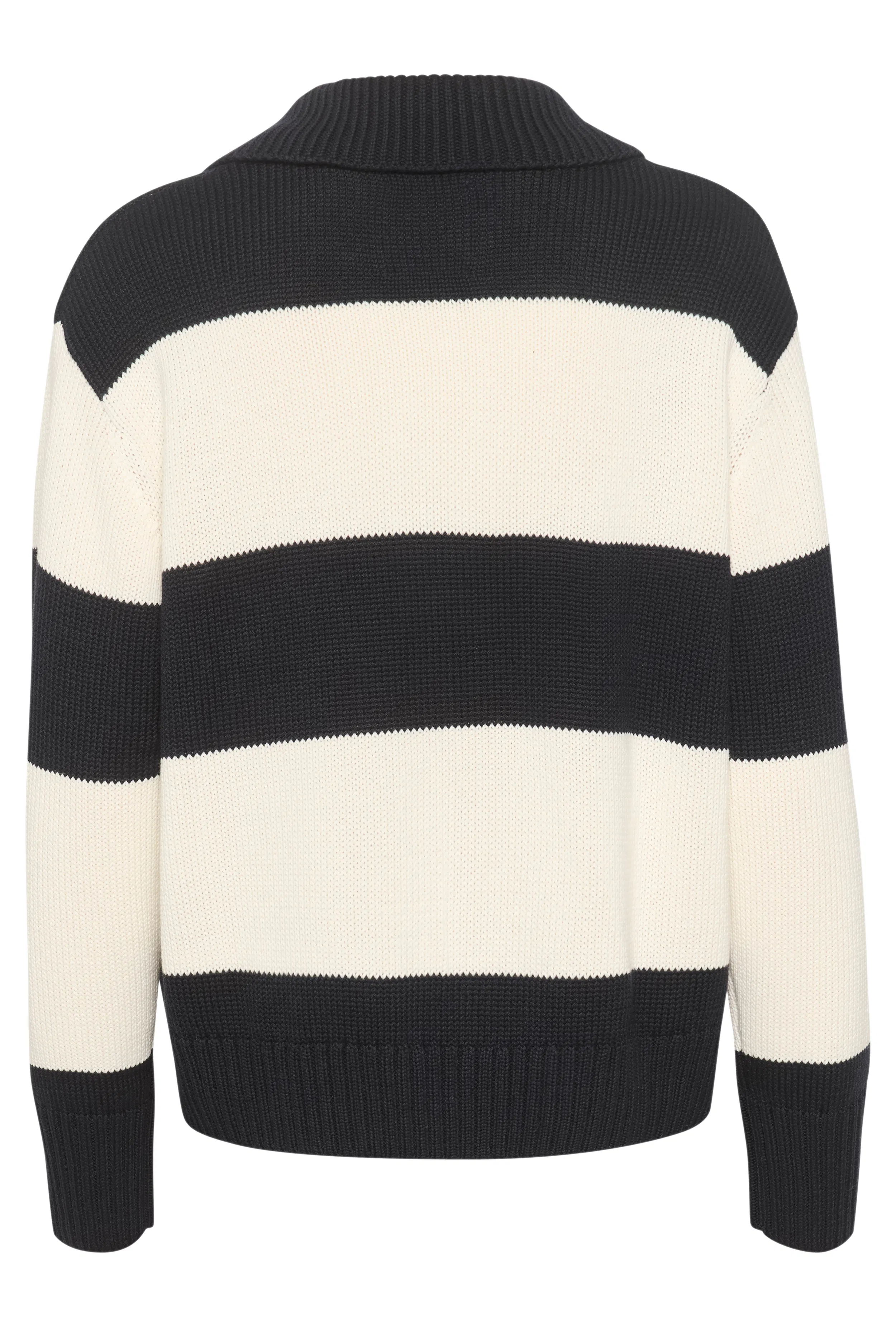 ElindaPW Stickad tröja PACK FRONT 30308436-302805