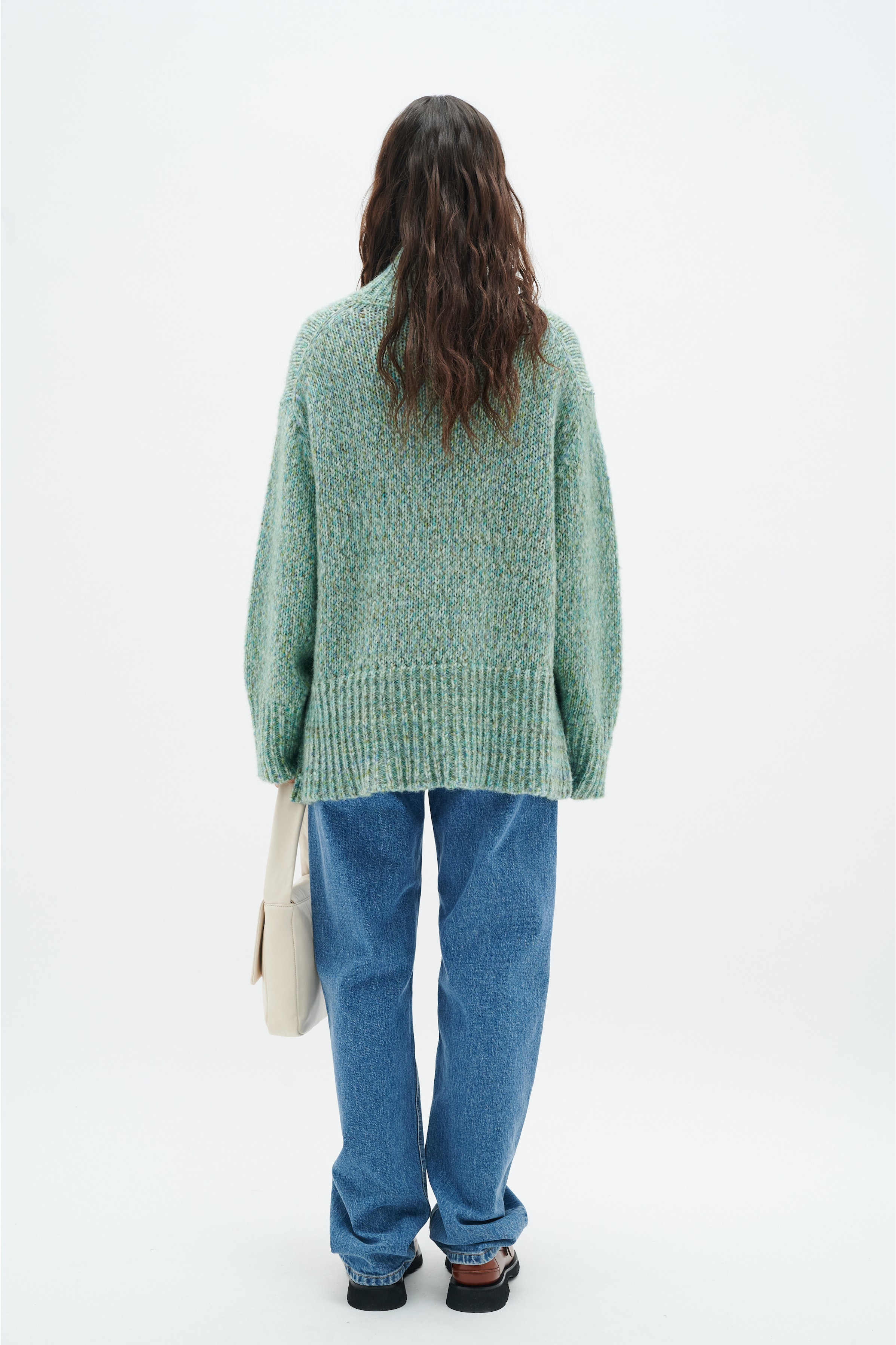 MettyIW Pullover LOOKBOOK BACK 30107998-136008
