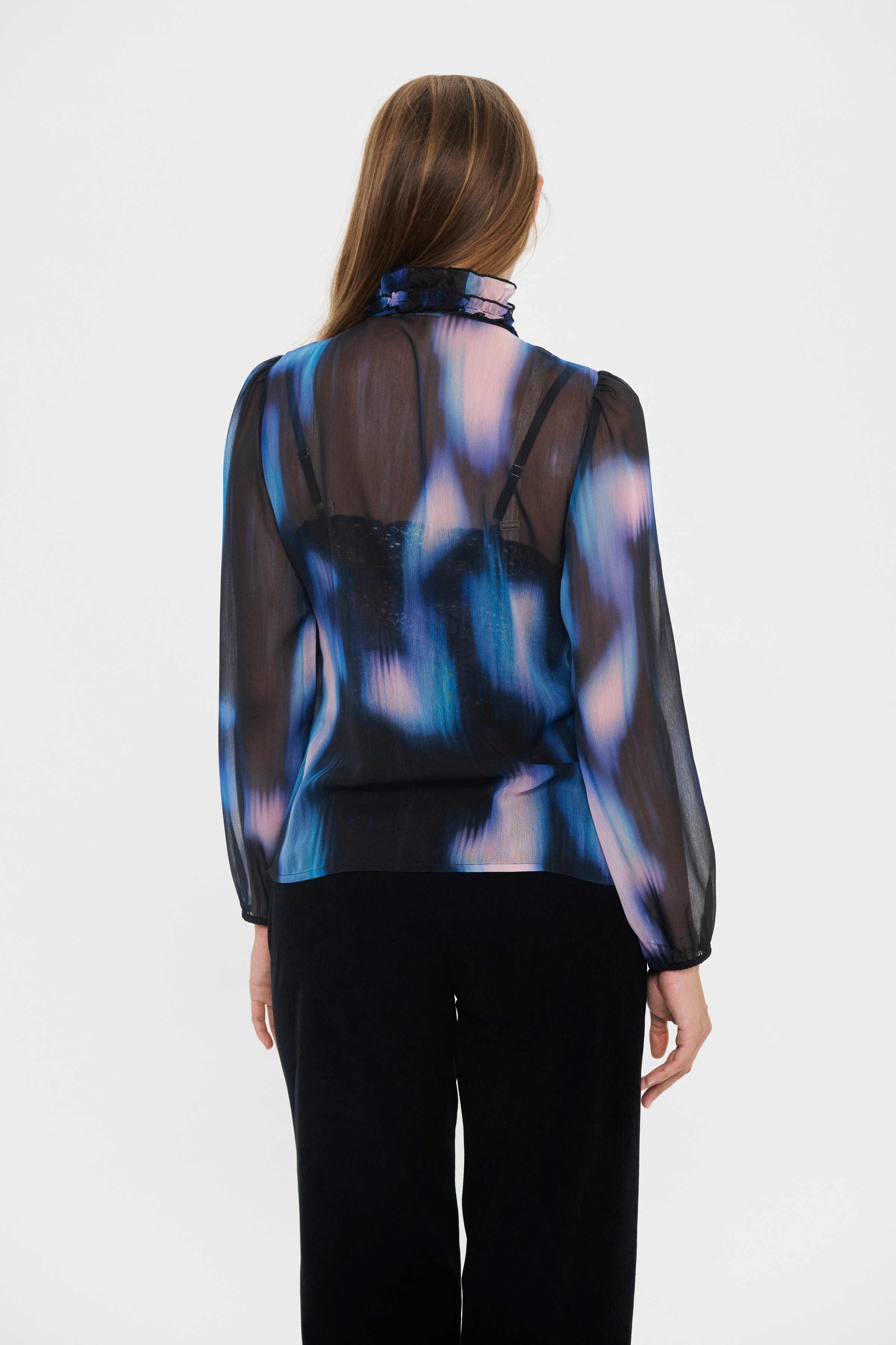 LiljaSZ Skjorta LOOKBOOK BACK 30512627-304346