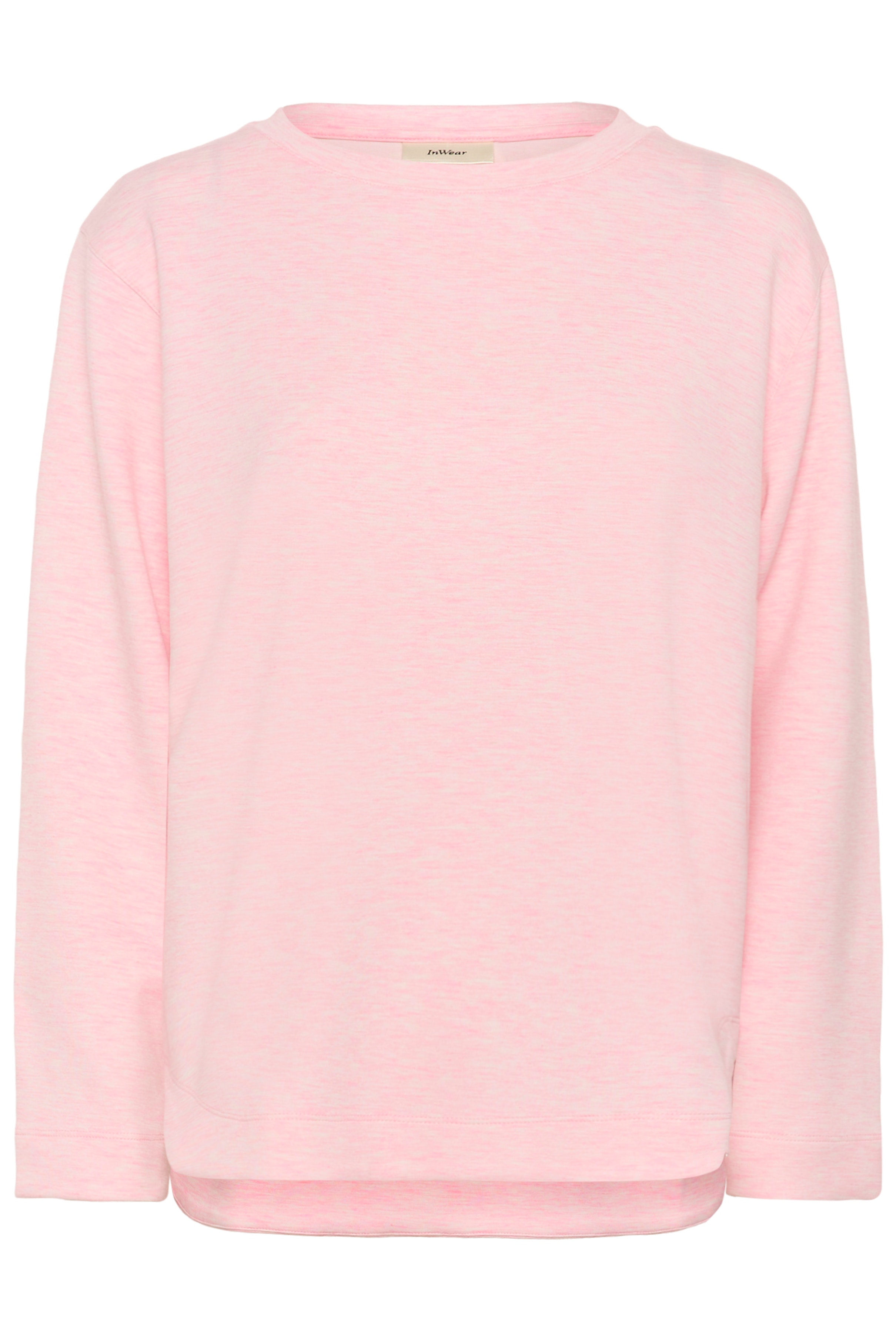 GincentIW Melange Crewneck Sweatshirt PACK FRONT 30109922-1419111