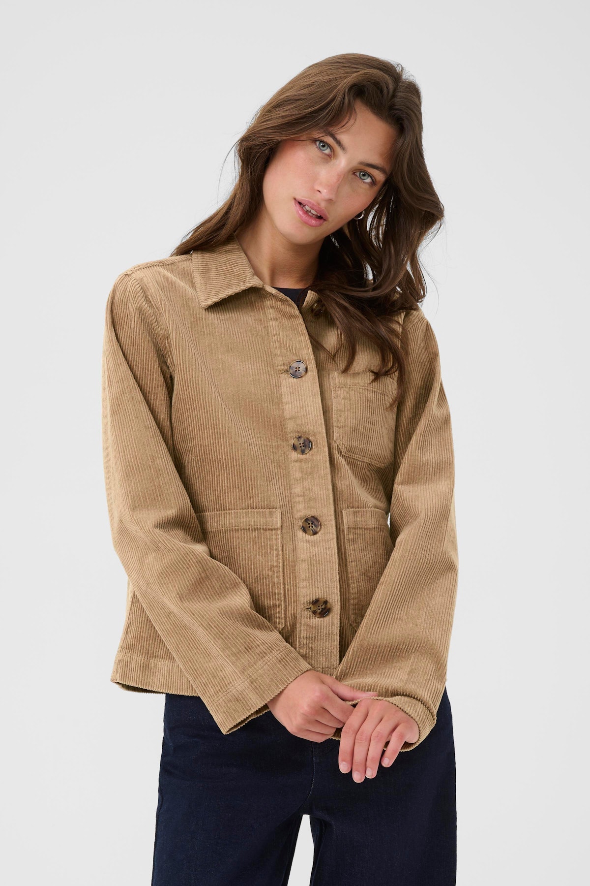 LonePW Casual jacket in tiger's eye colour