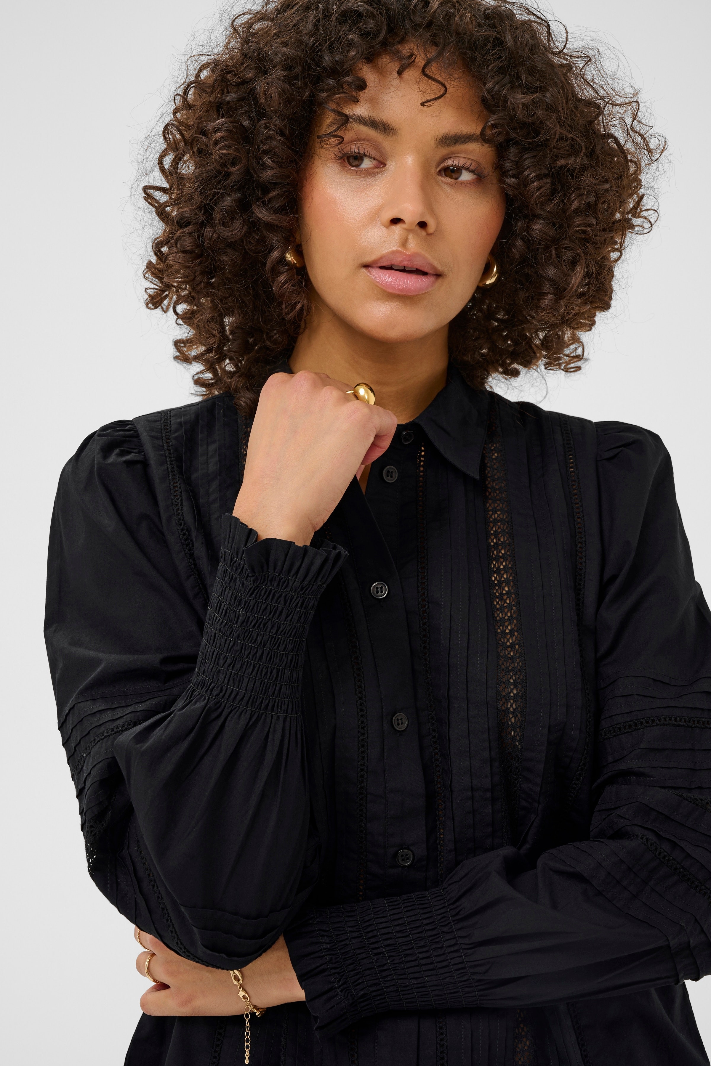 KAbella Skjorte LOOKBOOK BACK 10510972-100121