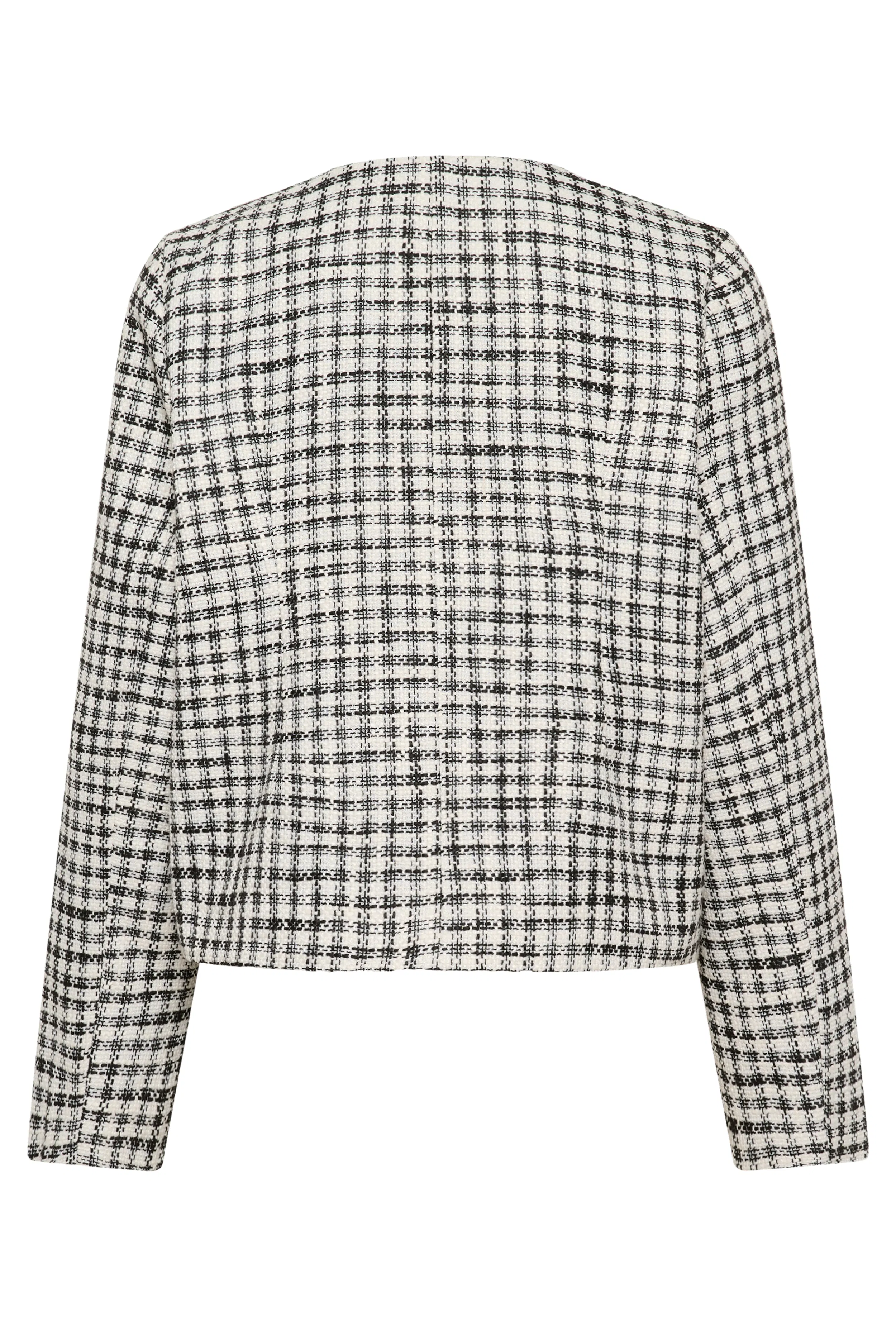 CUheaven Bouclé jakke med sløjfer PACK FRONT 50112519-108698