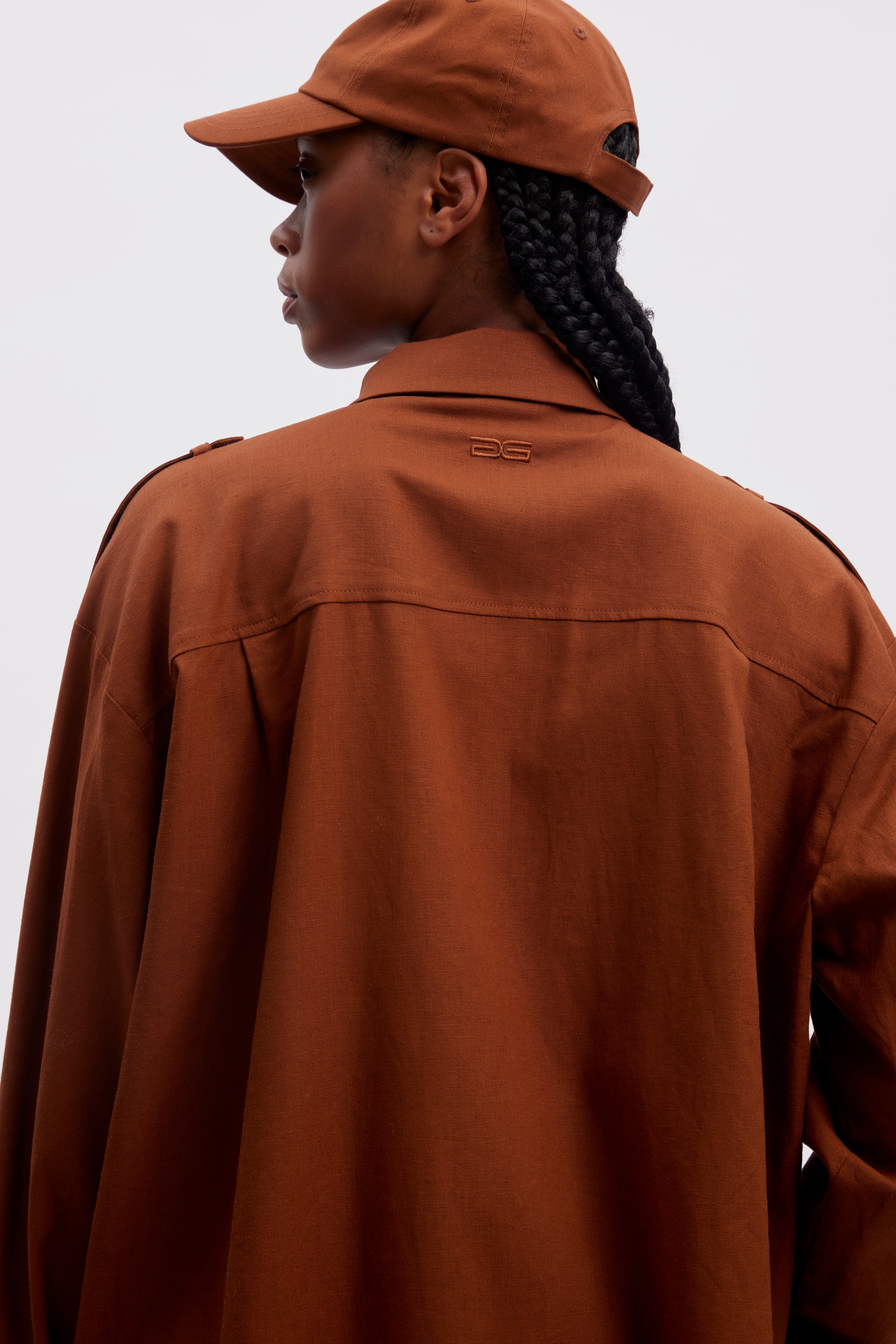 LeenaGZ Hørskjorte LOOKBOOK FRONT 10909227-191227