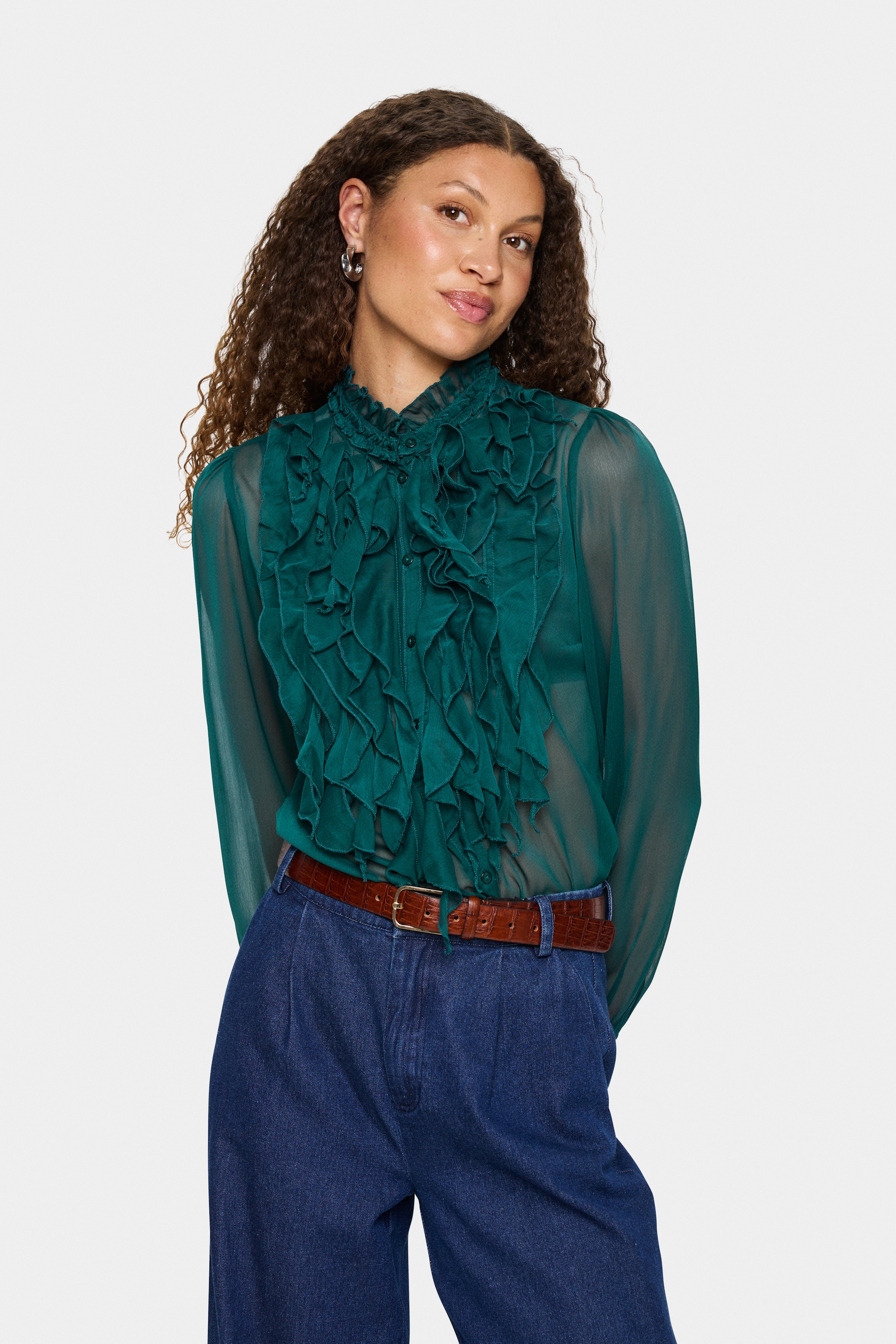 LiljaSZ Hemd LOOKBOOK FRONT 30512627-195414