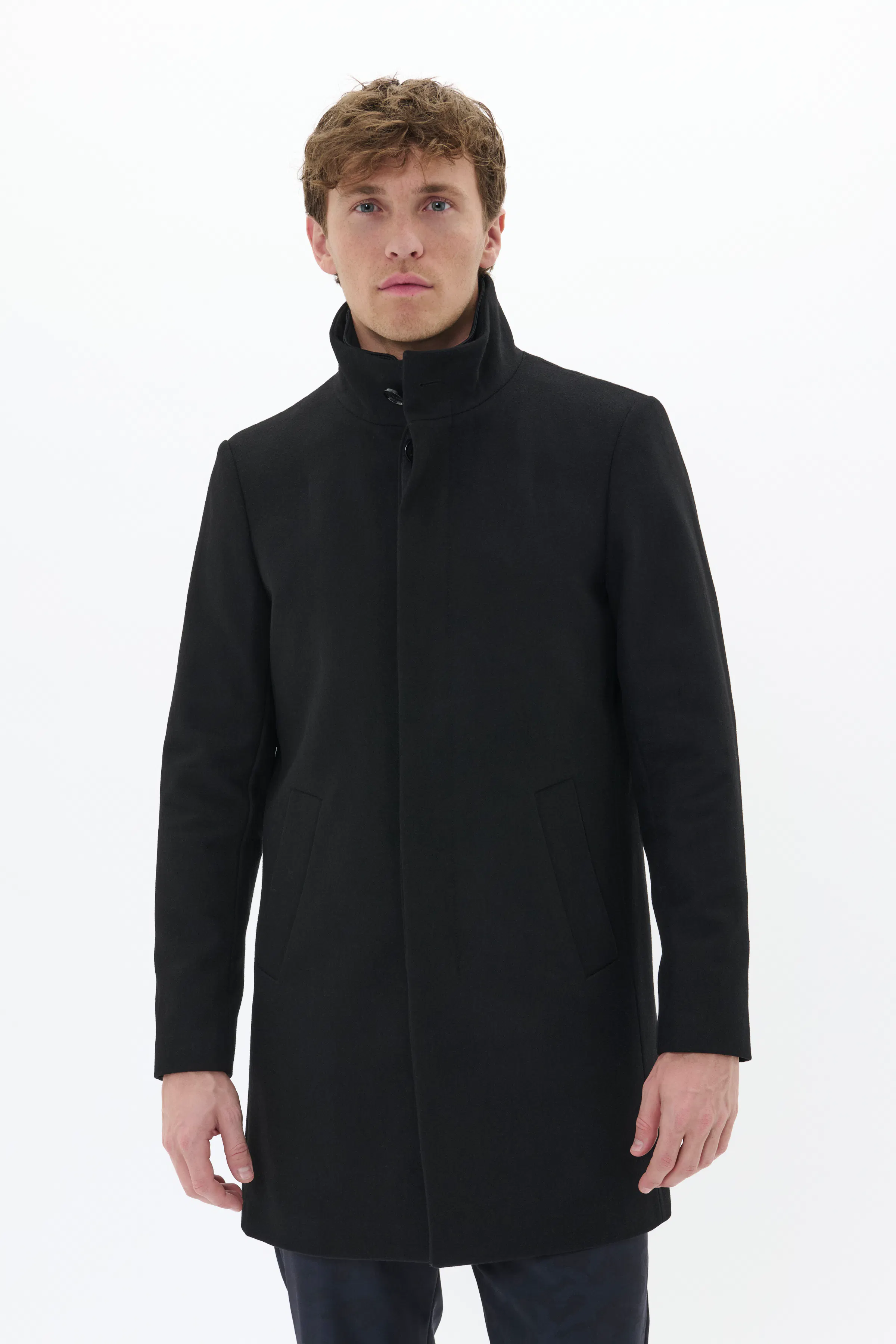 Harvey Wool Coat PACK FRONT 30203845-300275