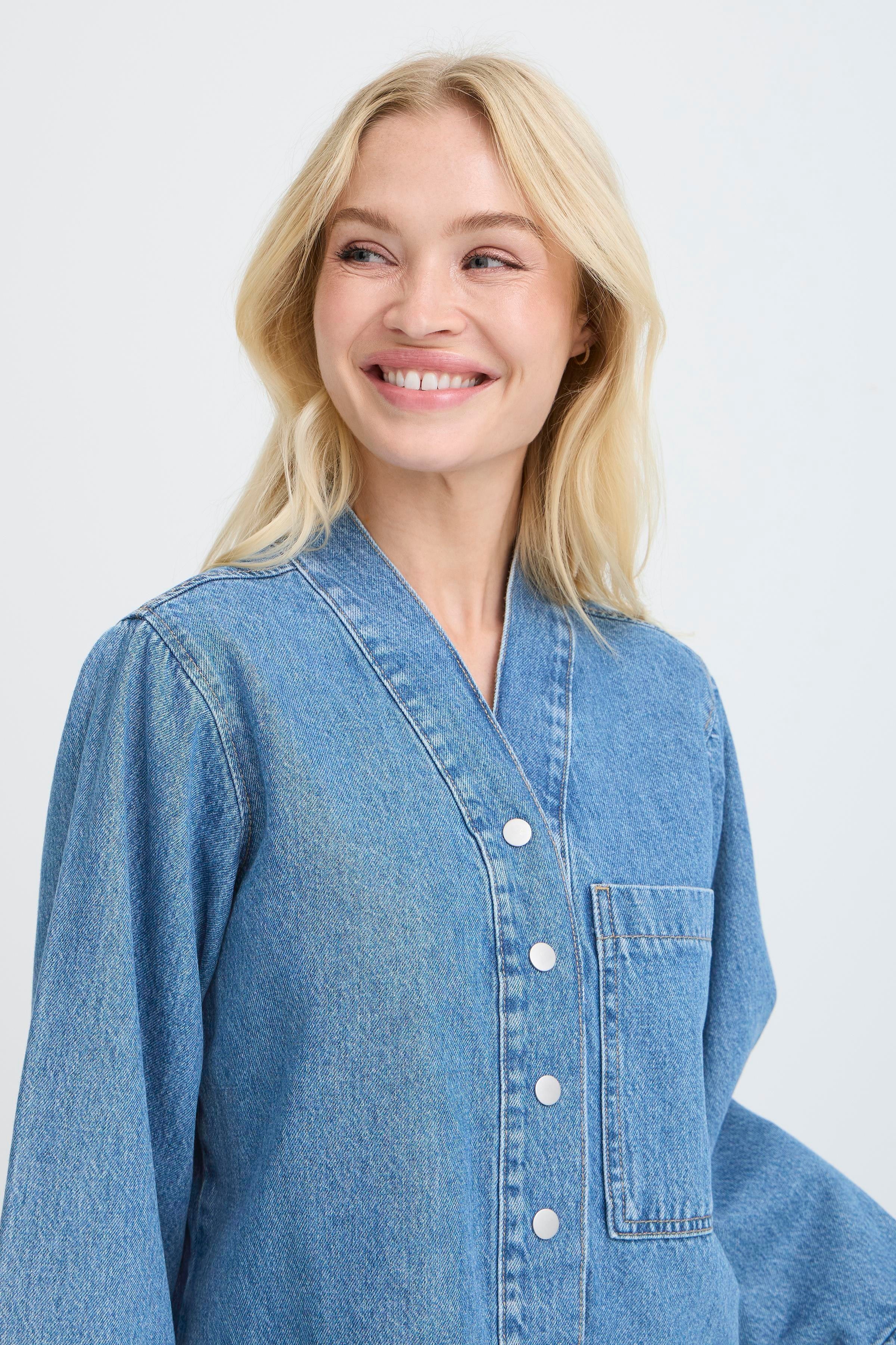 BYKACILA Skjorte LOOKBOOK DETAIL 20818565-200461