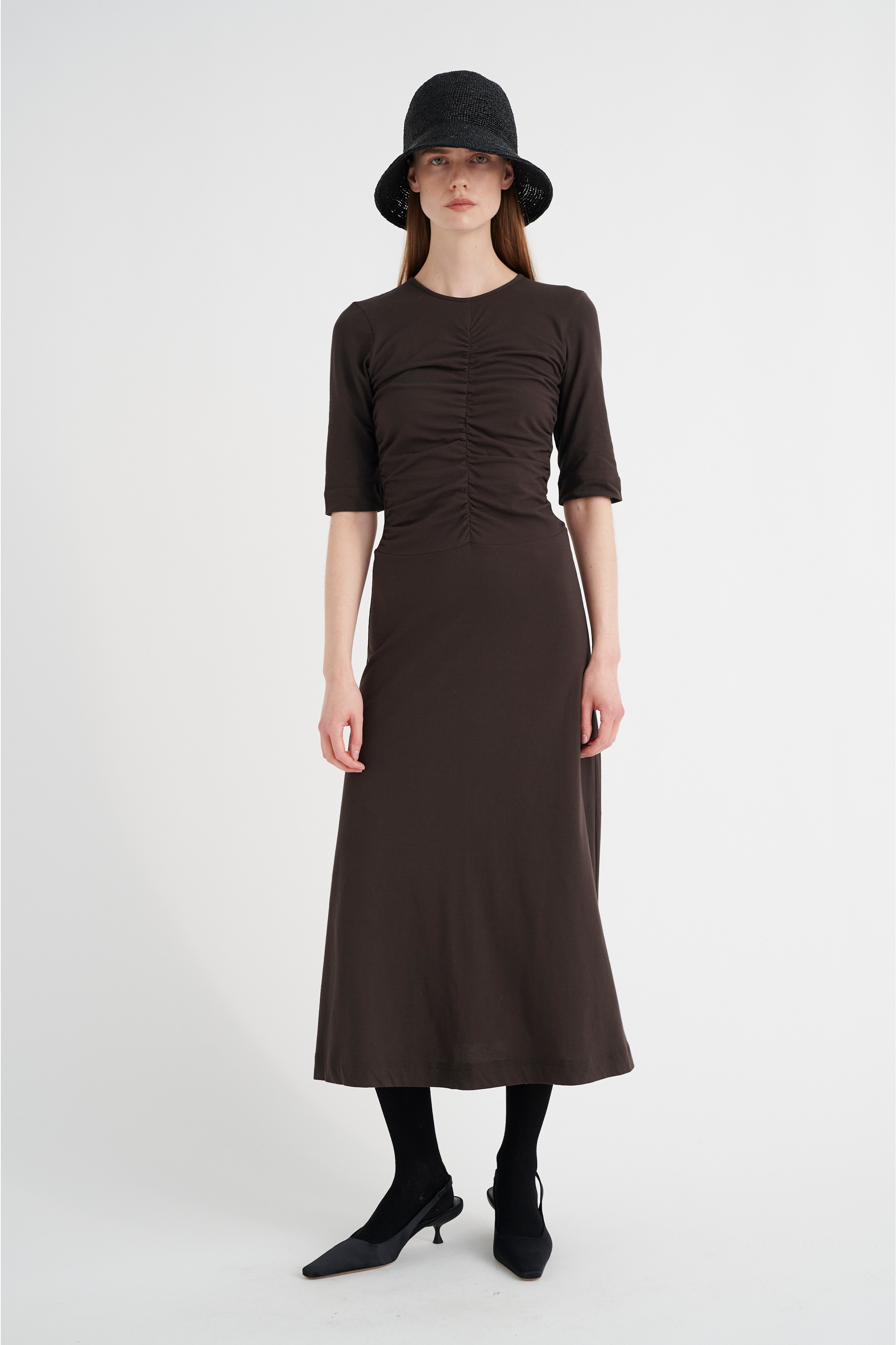 NaalIW Jerseykleid LOOKBOOK FRONT 30106997-191101