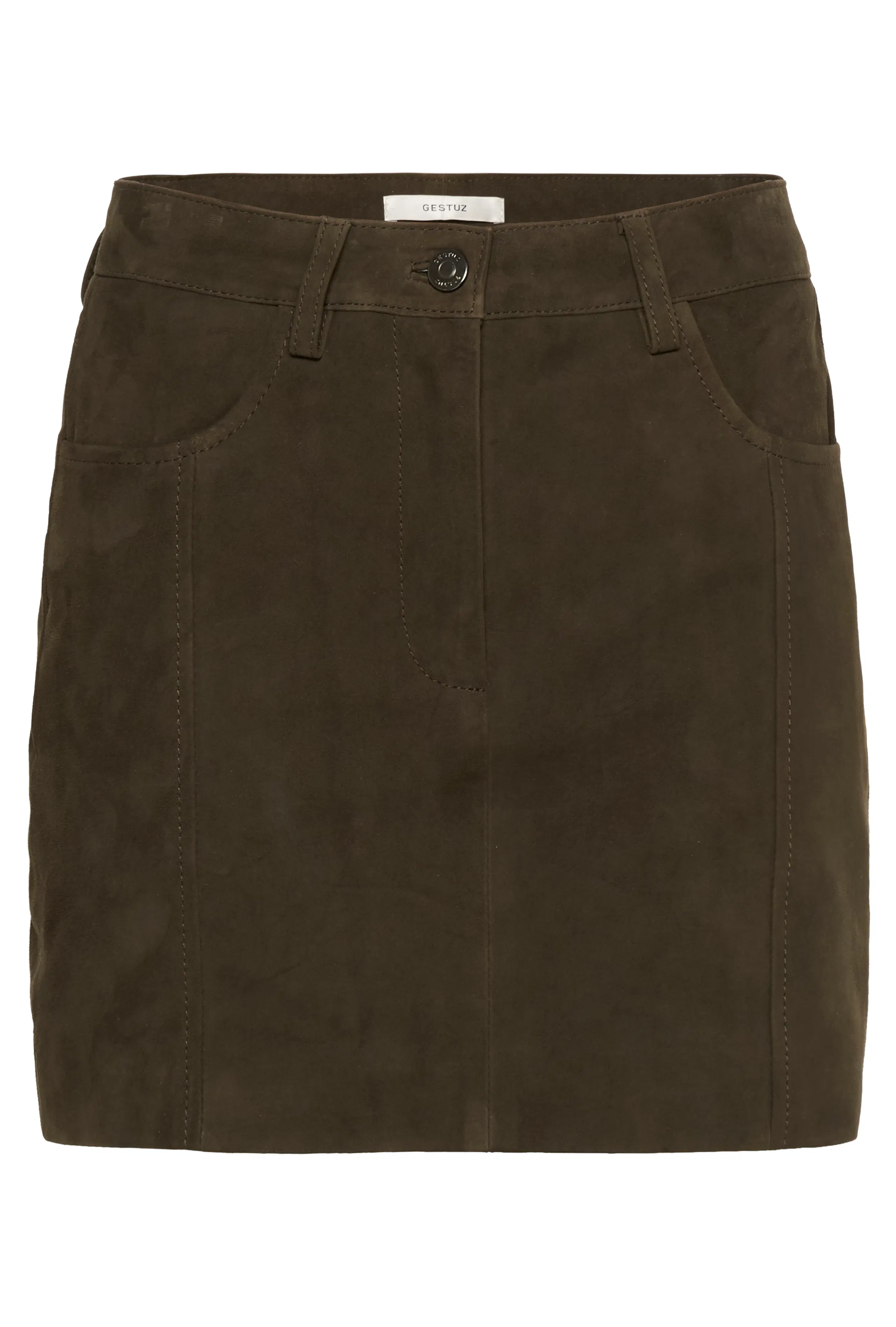 GZesme Wildlederrock PACK FRONT 10910679-108724