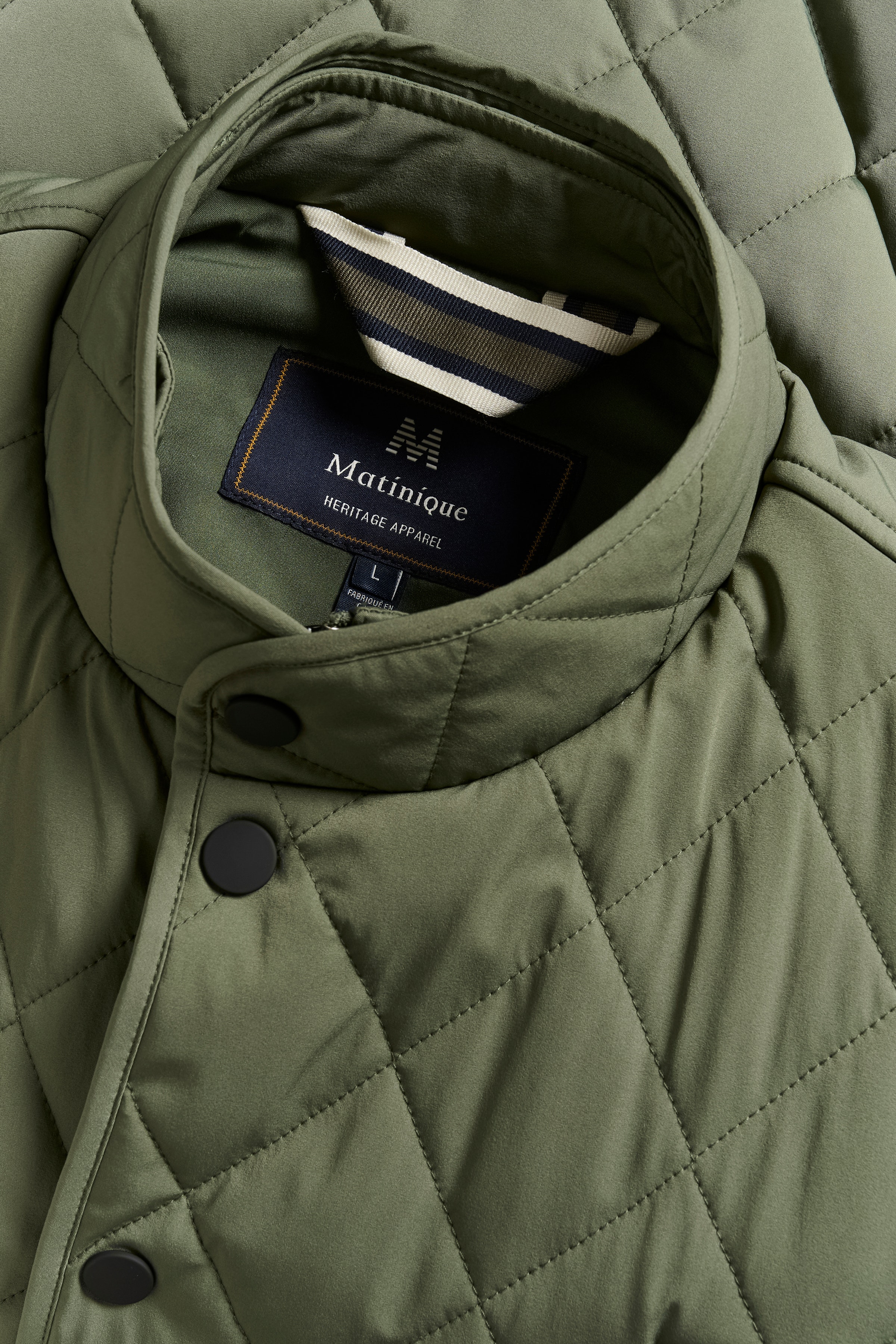 MAsederado Quilted Heritage Jacket PACK DETAIL 30207821-190309