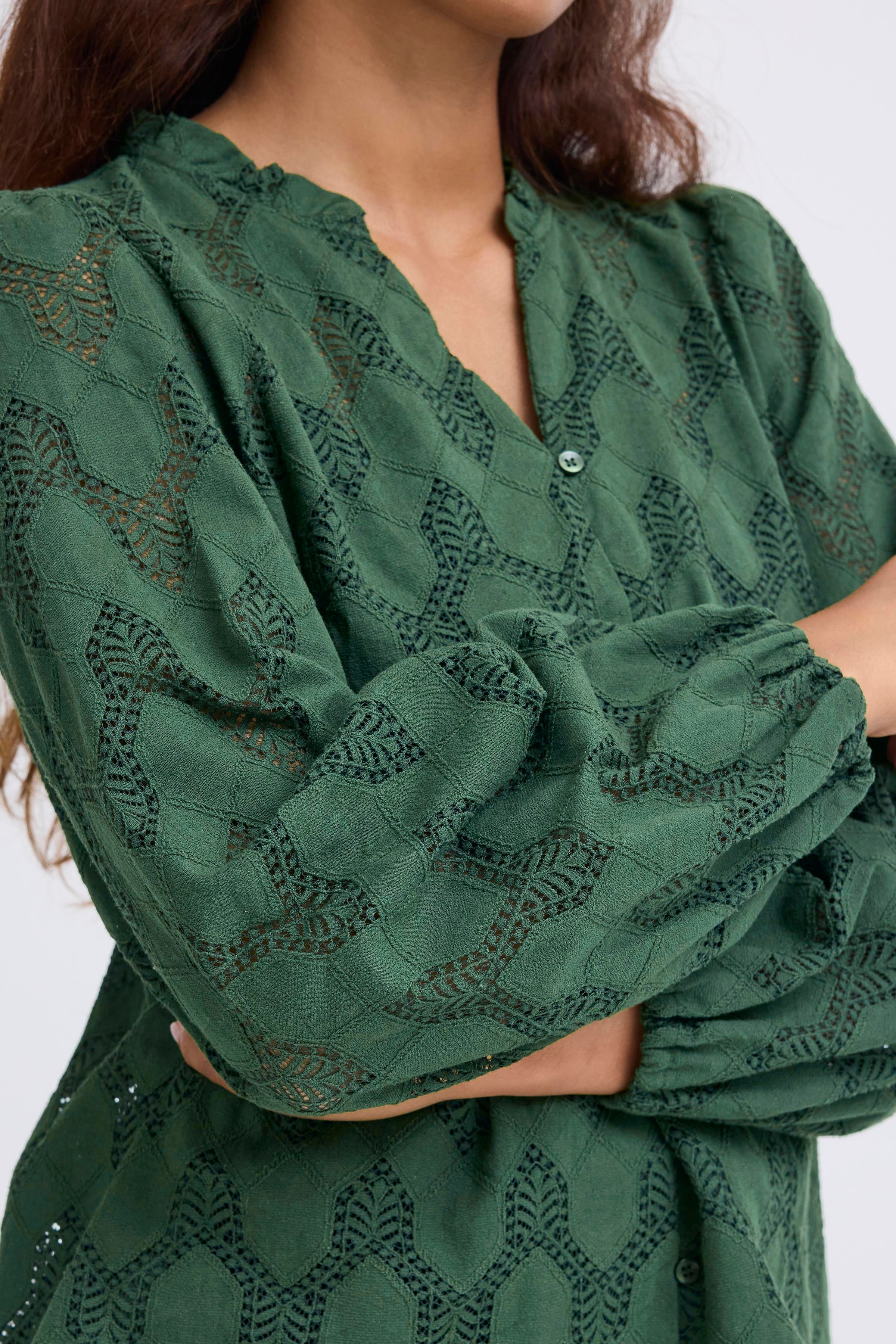 IHJUNELA Skjorte LOOKBOOK DETAIL 20124459-195920