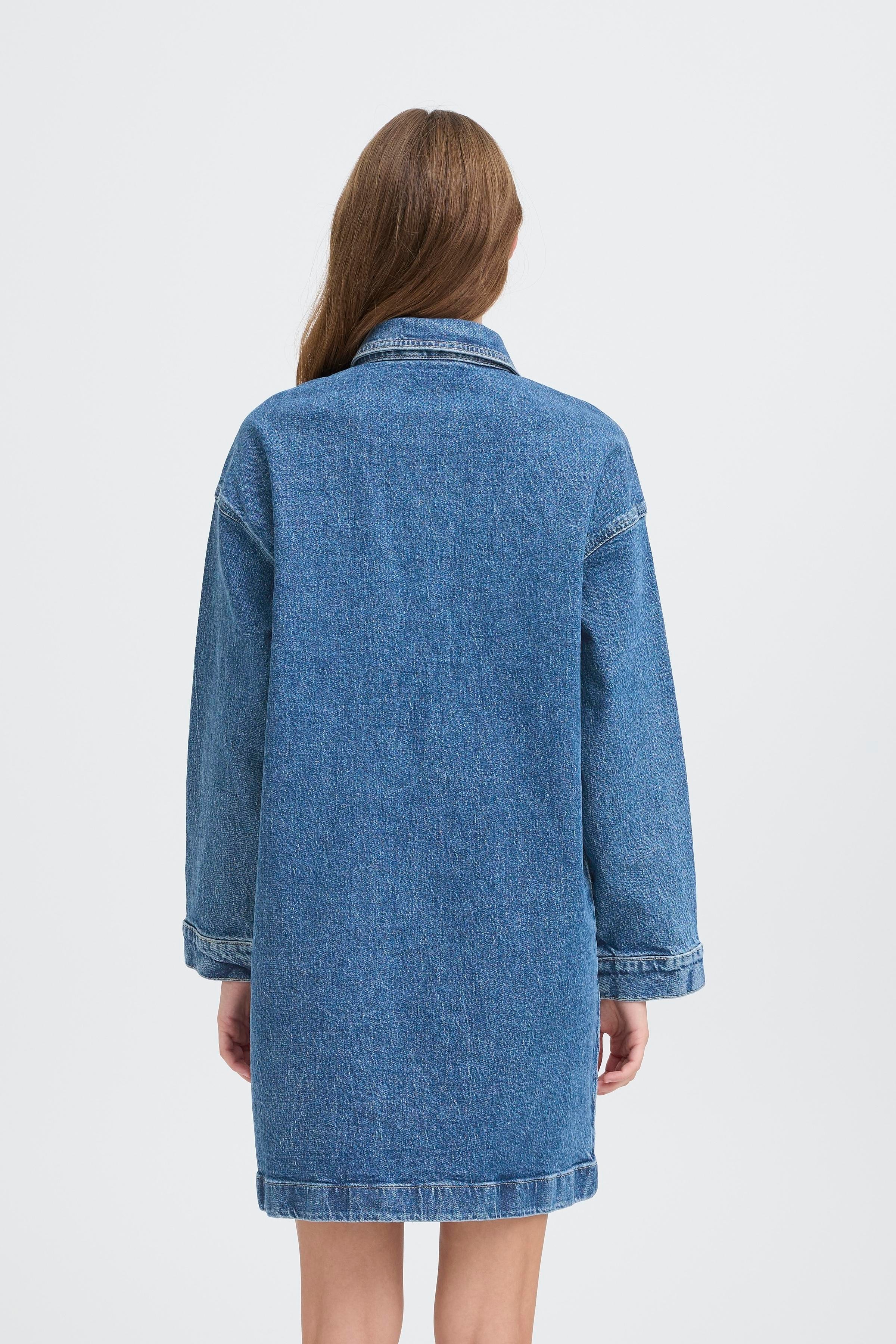 IHUNNI Kleid LOOKBOOK BACK 20124088-200339