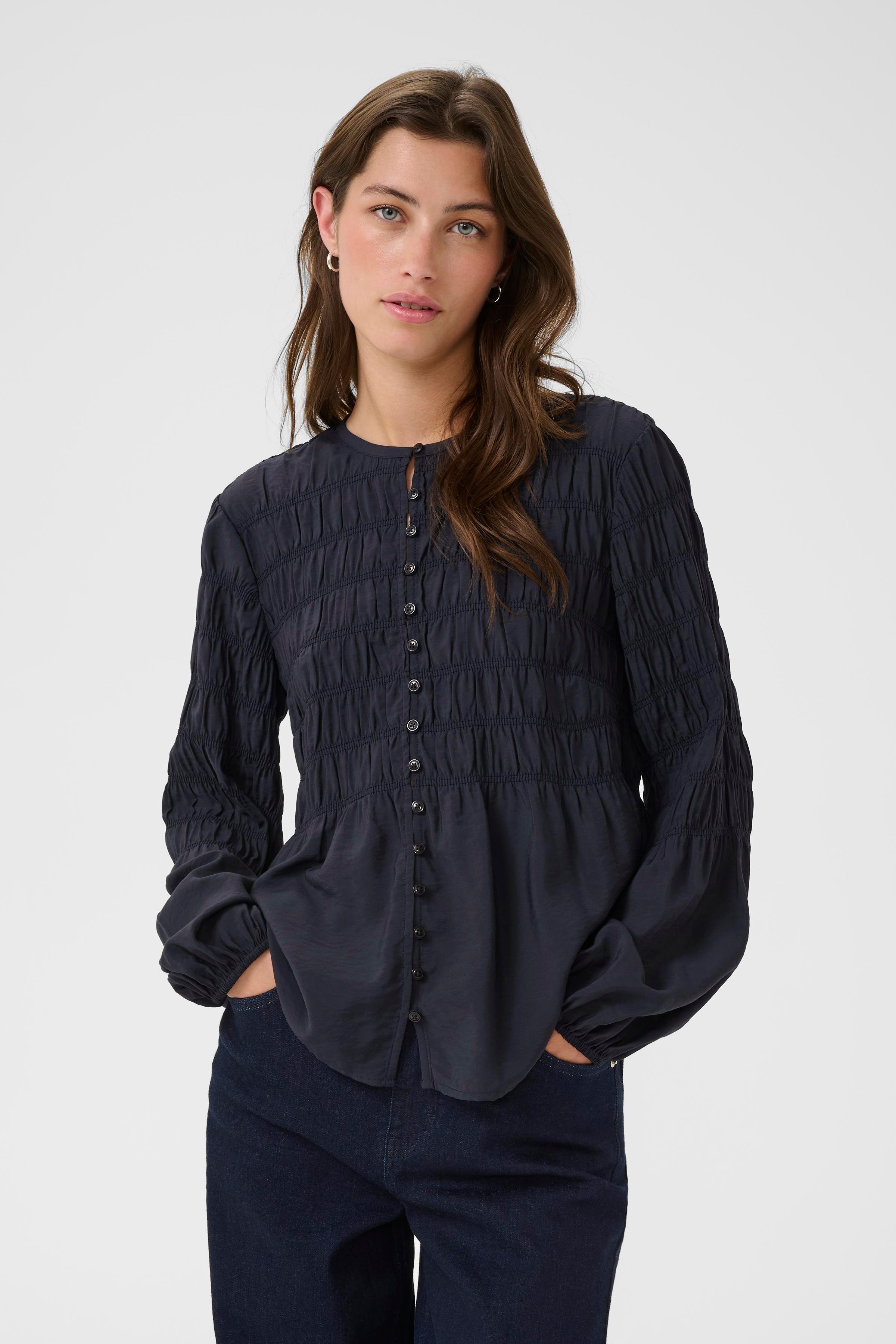 SiffePW Bluse LOOKBOOK FRONT 30310010-194013