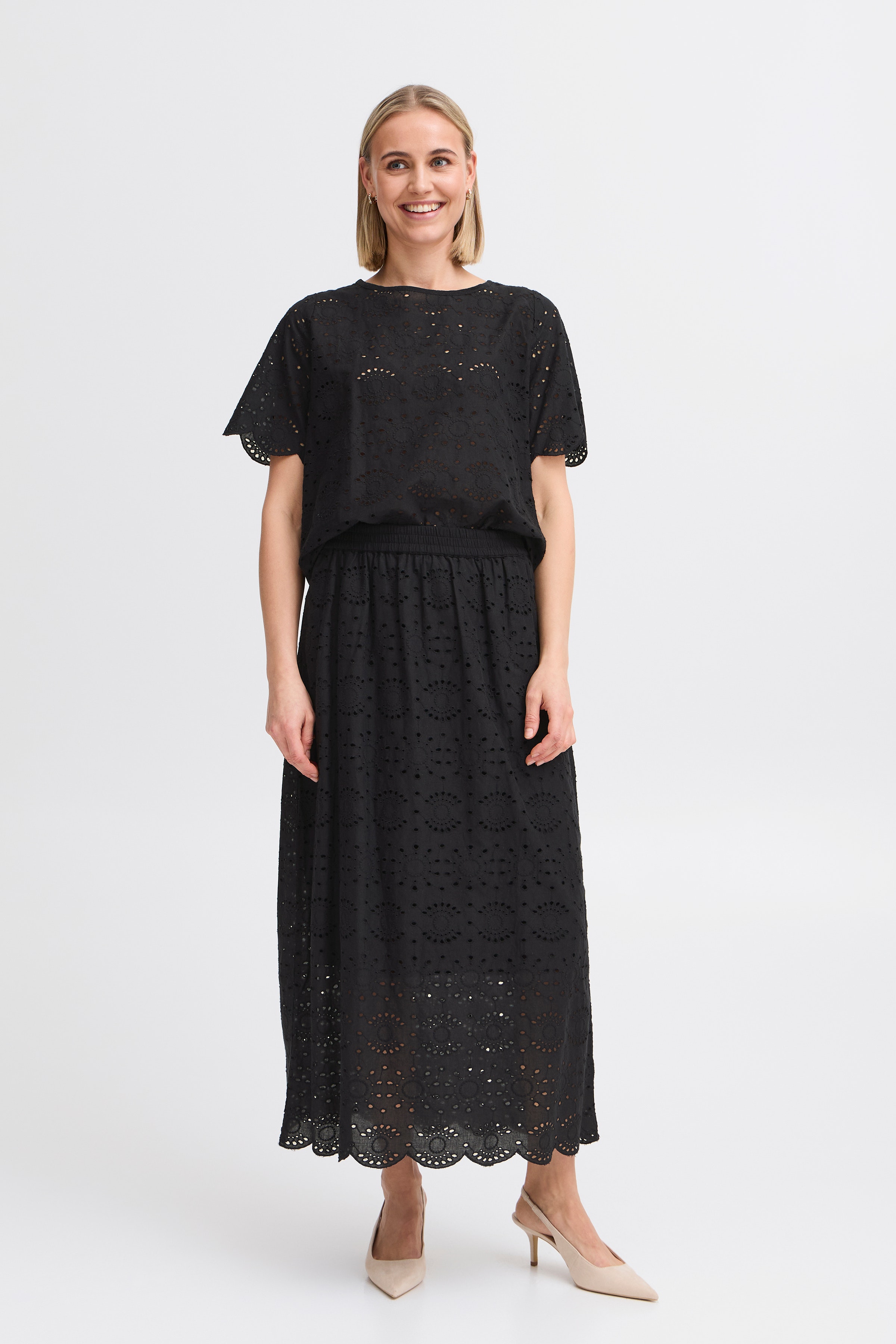 FRANGIE Nederdel LOOKBOOK FRONT 20615694-200113