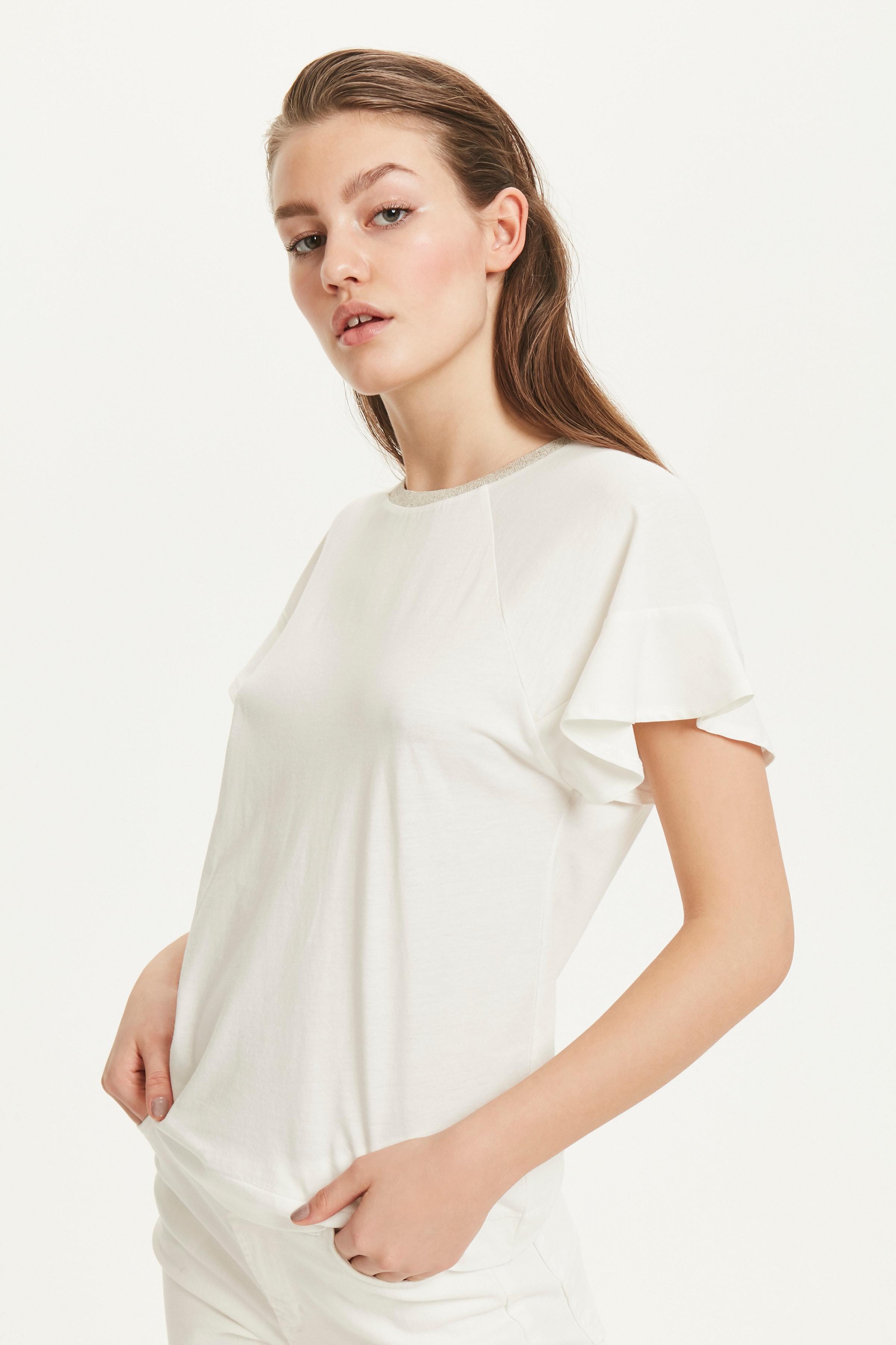 Short sleeved t-shirt LOOKBOOK FRONT 30103977-10051