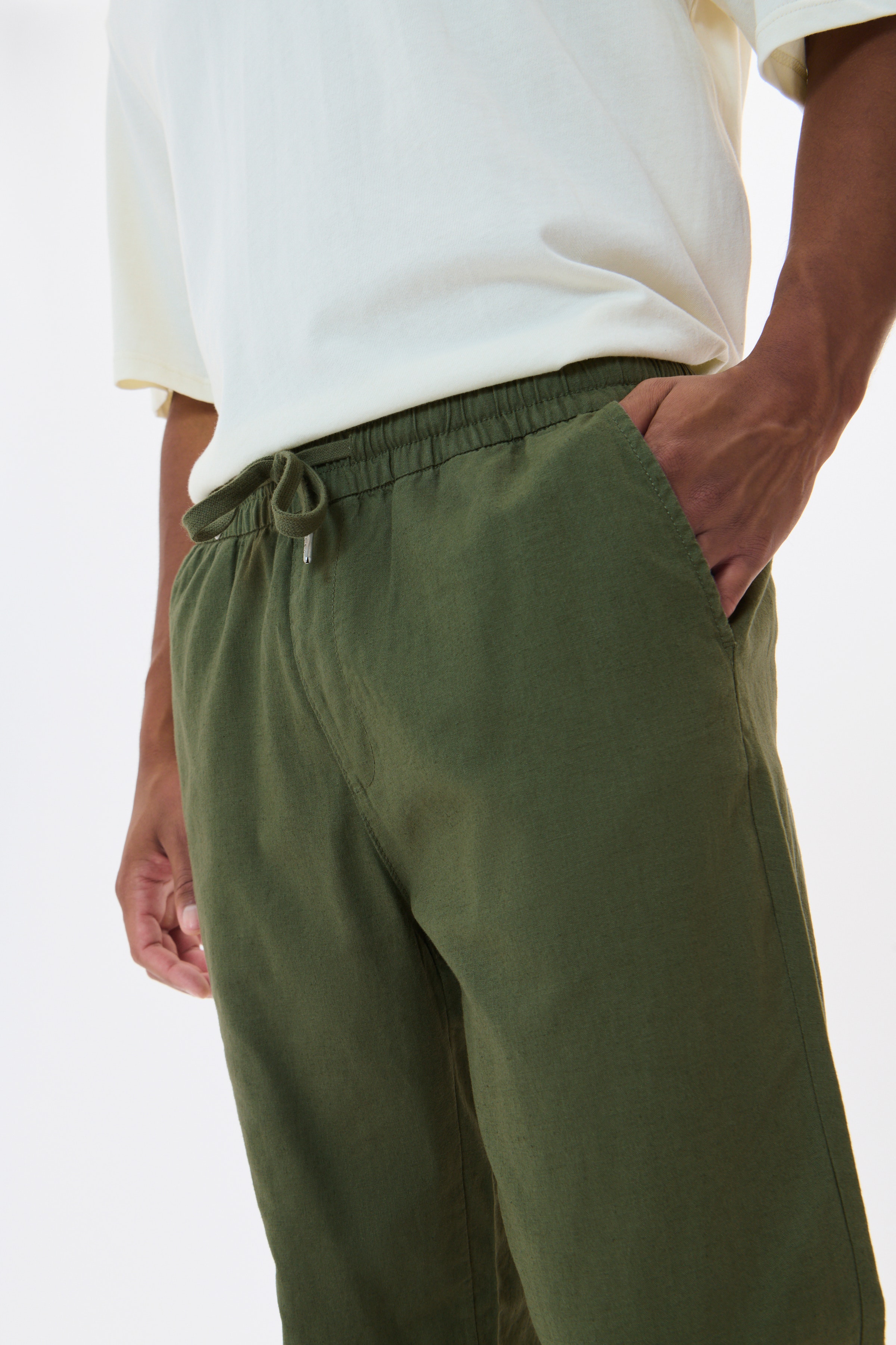 MAbarton linen trousers LOOKBOOK DETAIL 30206031-190309