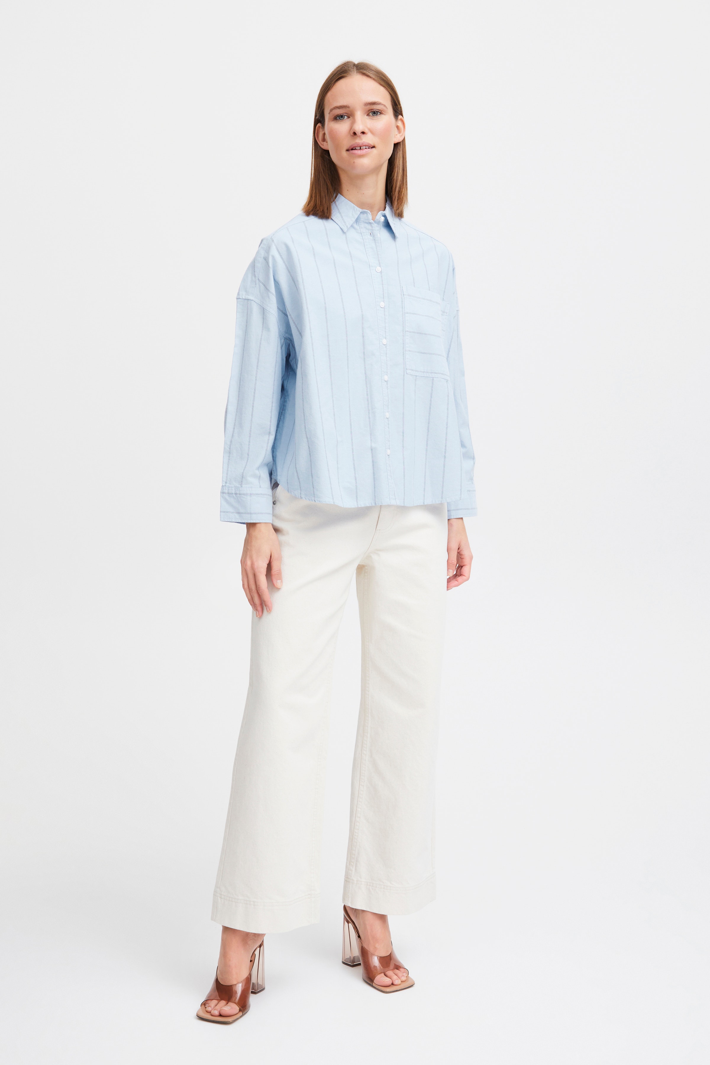 BYINLUVA Skjorte LOOKBOOK FRONT 20814569-202675