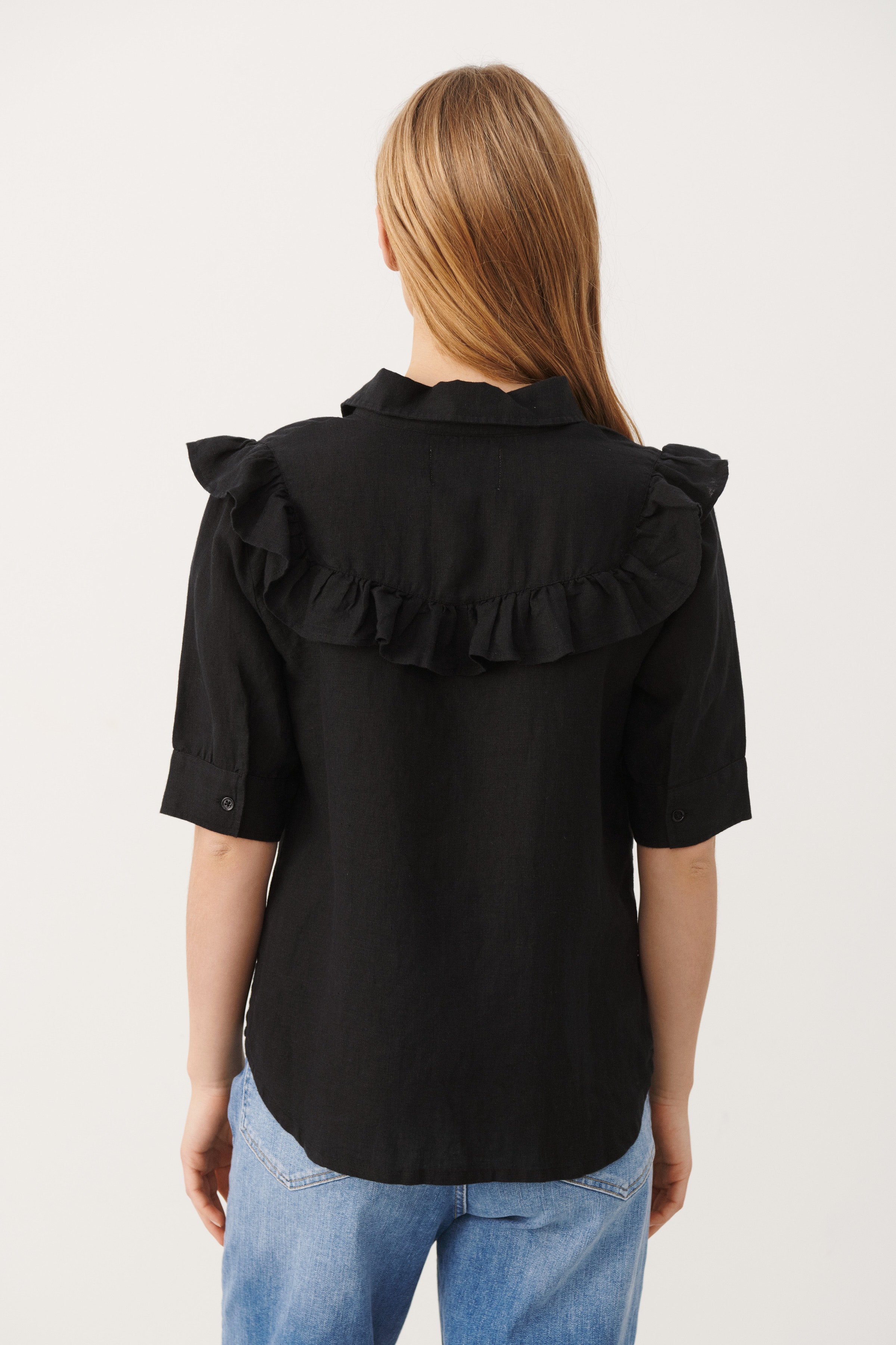 HerdisaPW Skjorta LOOKBOOK BACK 30306347-194008