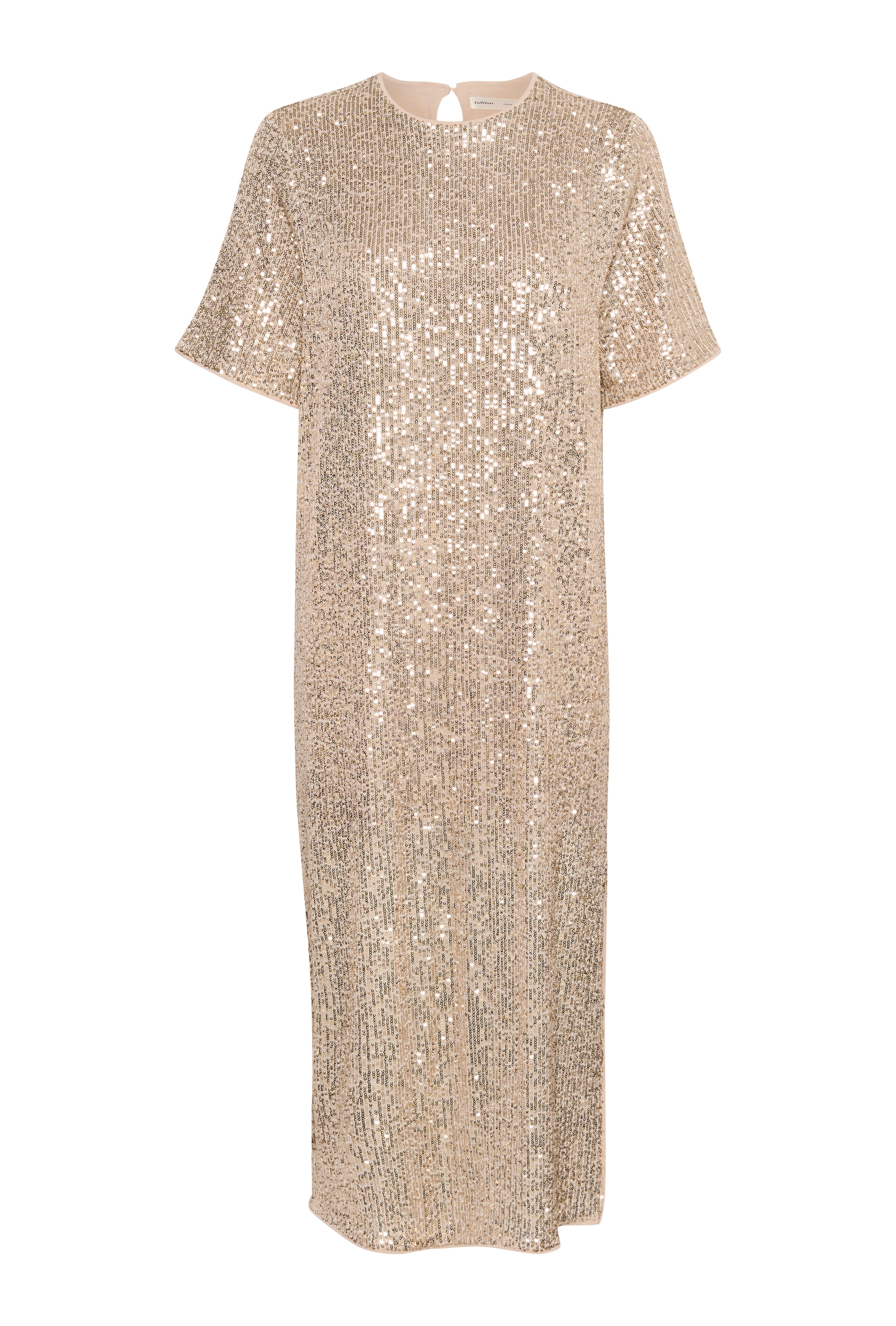 BarbaraIW Sequin Dress LOOKBOOK FRONT 30109898-300031