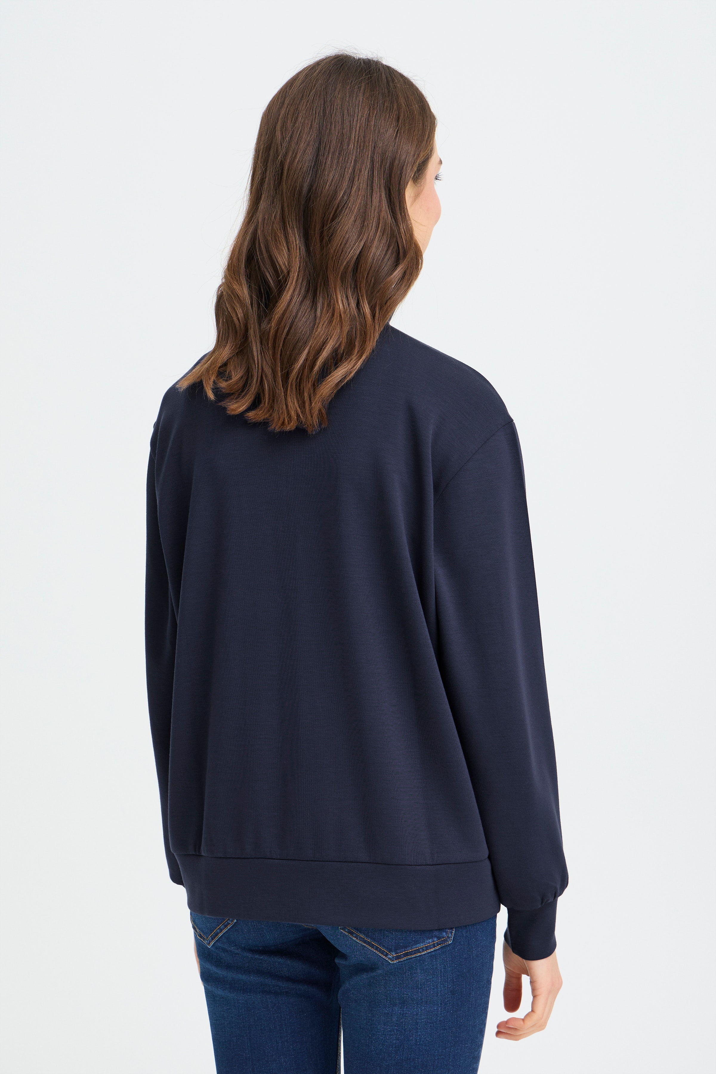 FRAURORA Sweatshirt LOOKBOOK BACK 20617465-193923