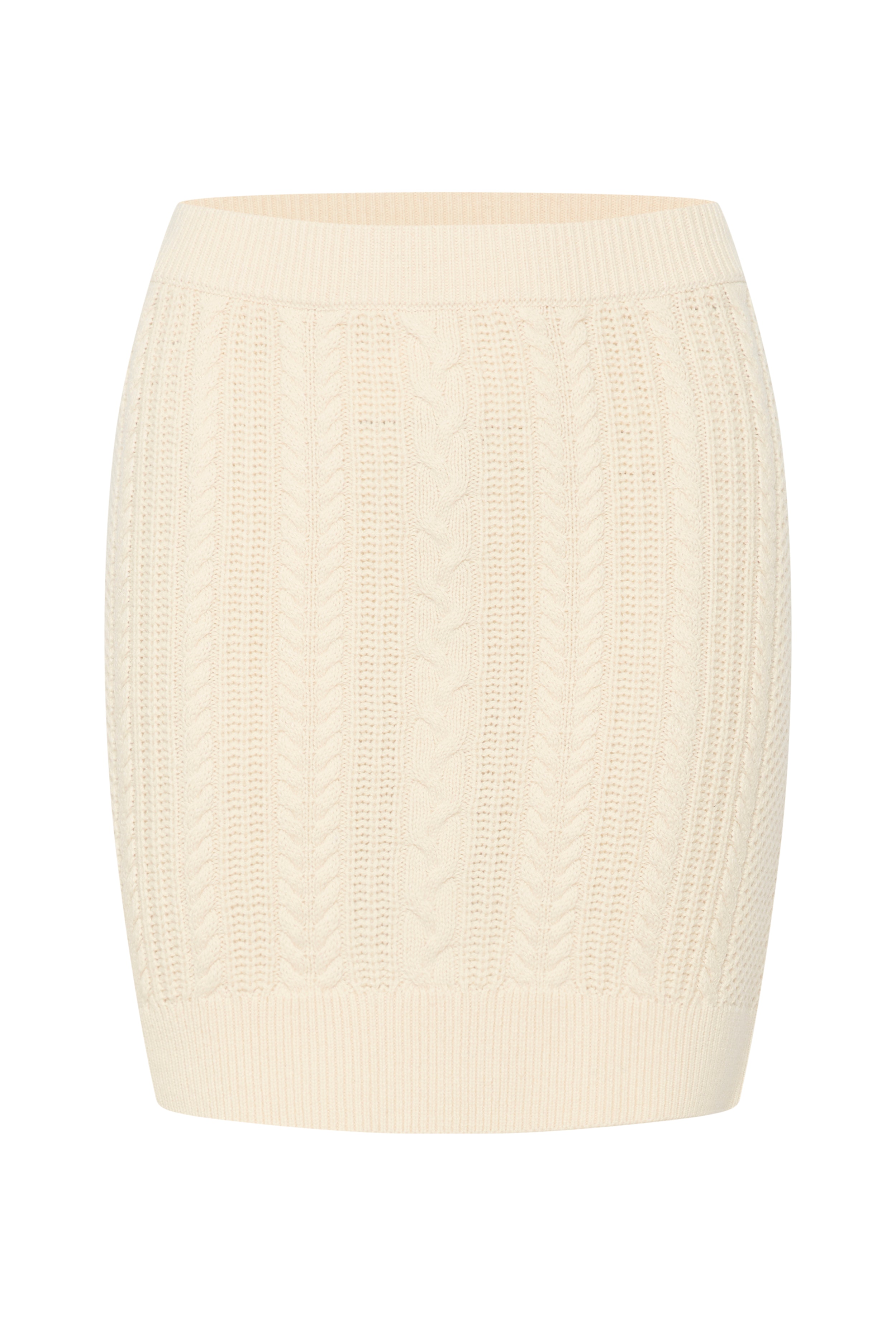 FarrahPW Short knit skirt LOOKBOOK FRONT 30308310-120304