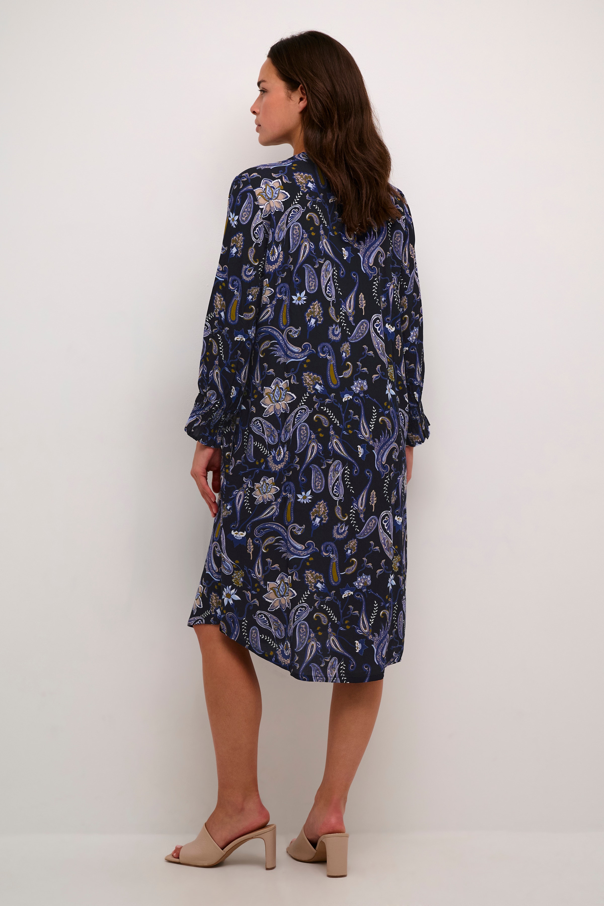 BPfiona Kjole LOOKBOOK BACK 10590740-106551B