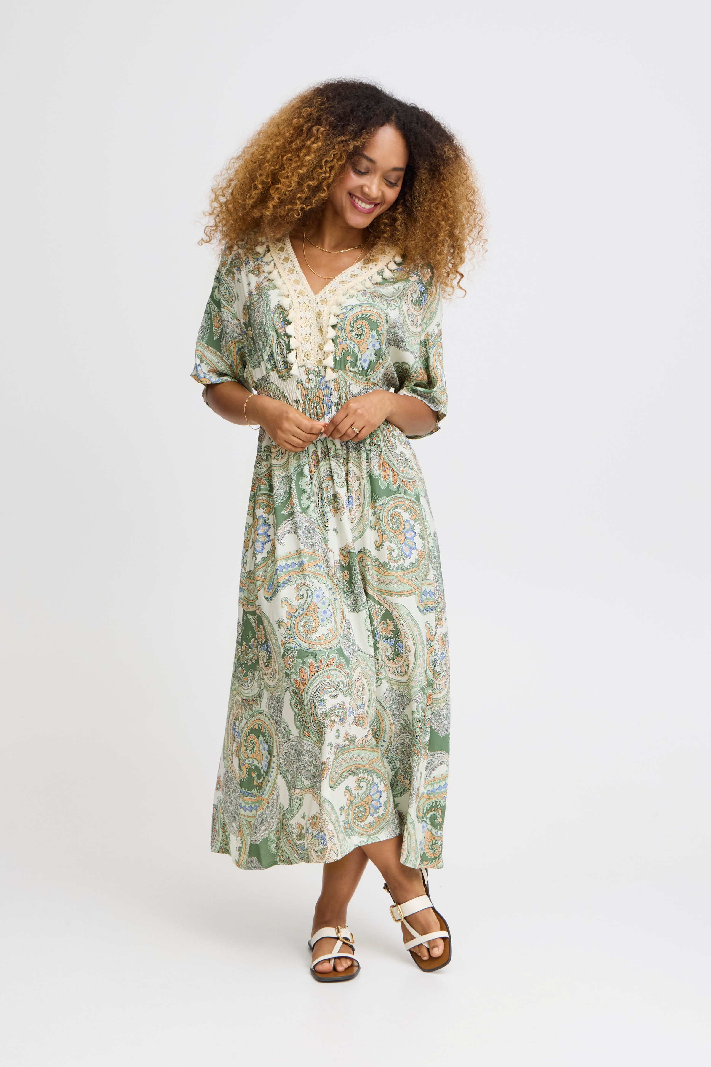 SBKANZA Jurk LOOKBOOK FRONT 22100551-176212