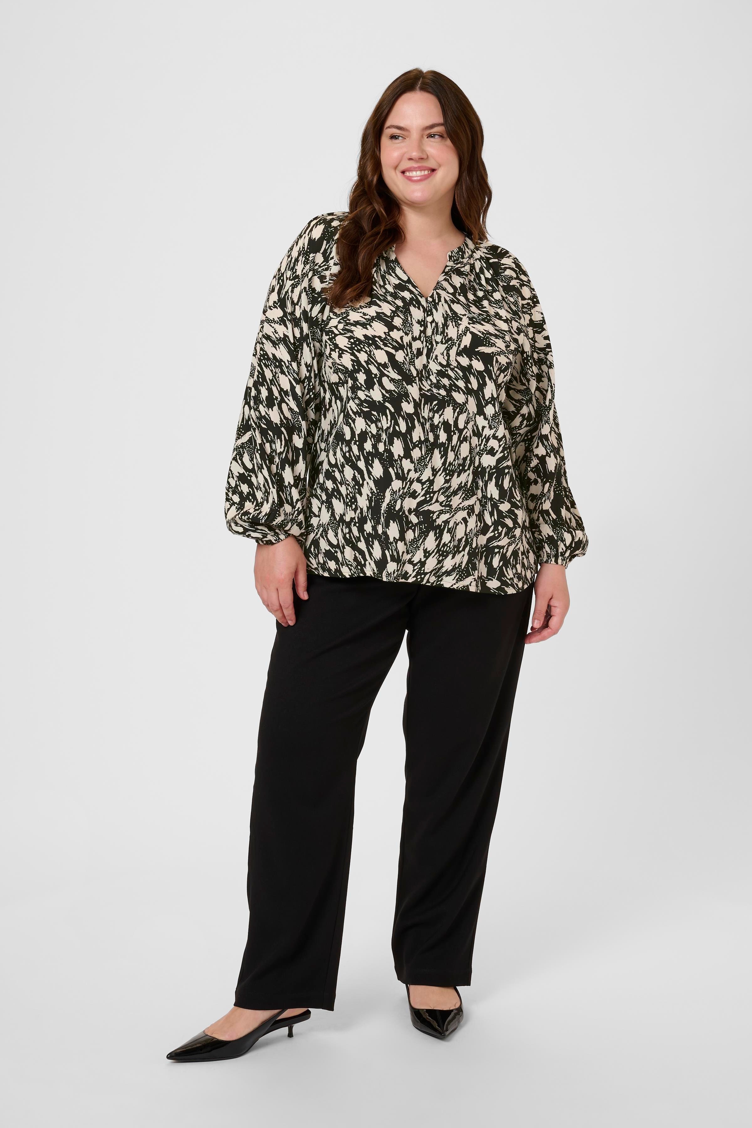 KCjamia Bluse LOOKBOOK FRONT 10583775-108499