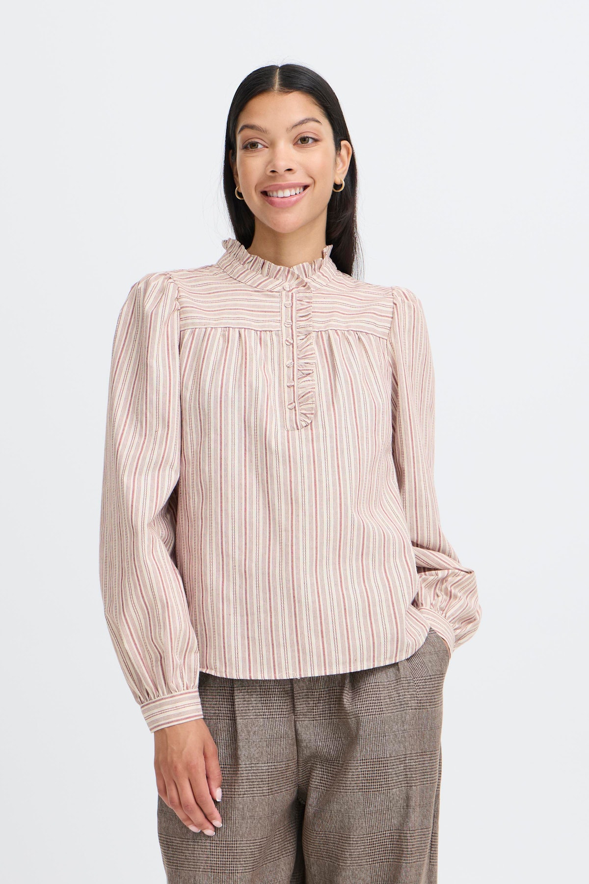 【ゆん】Katie ROMANELLI puff blouse ゆん様専用】Katie ROMANELLI puff blouse
