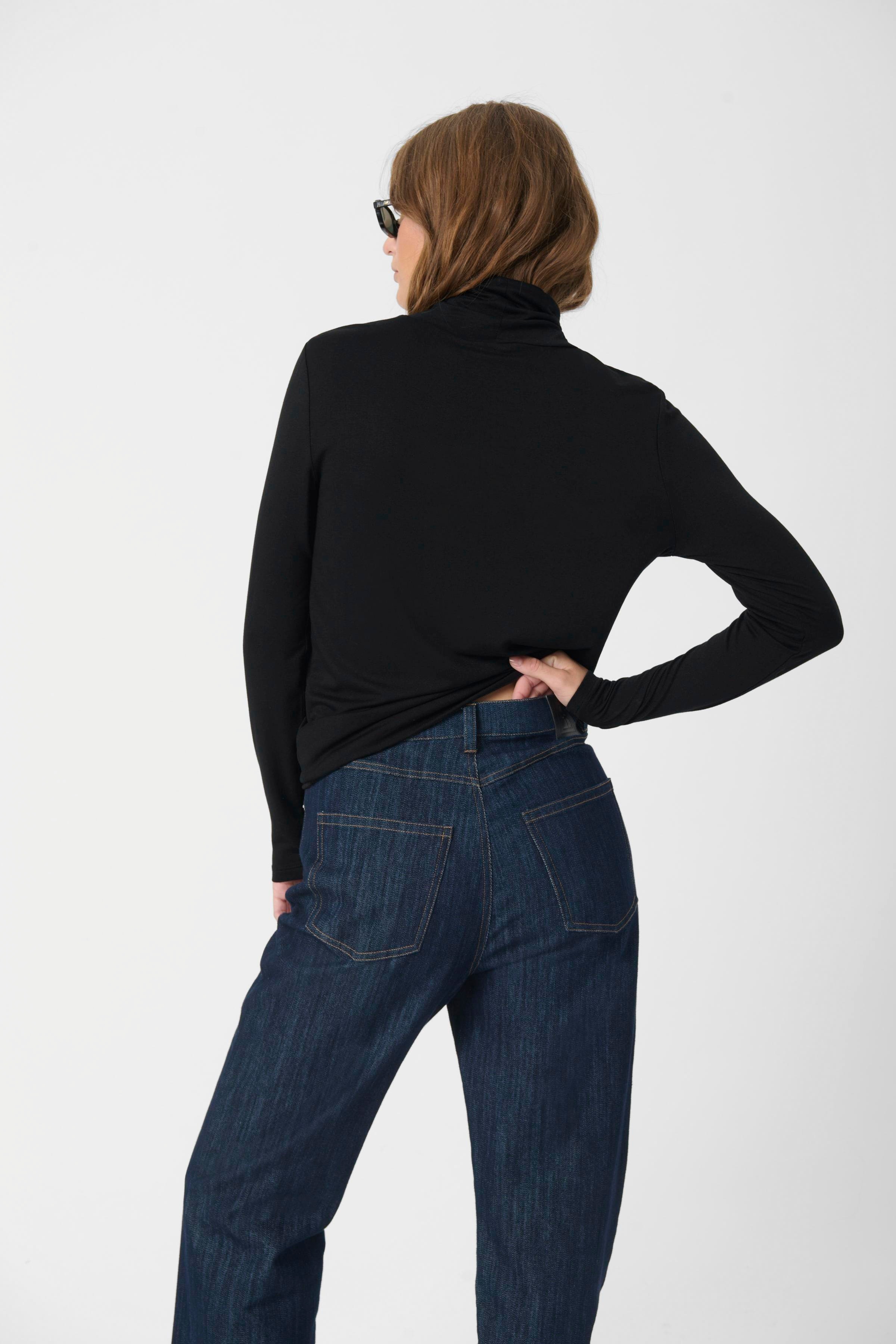 SLHanadi Rollneck LOOKBOOK BACK 30403340-194008