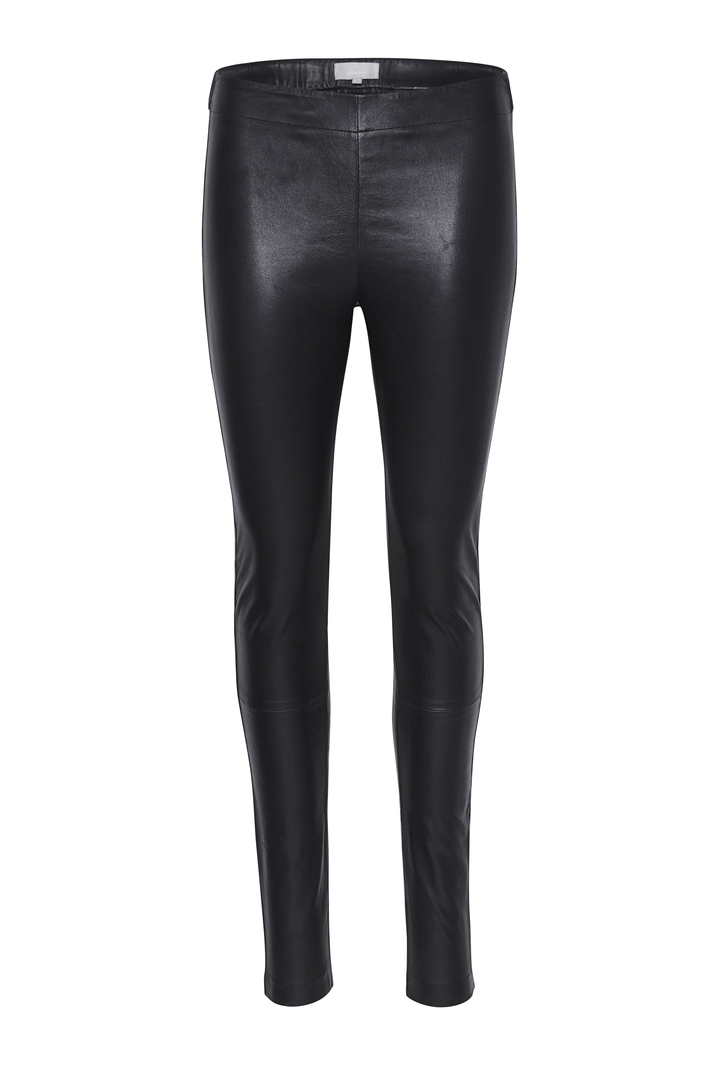 Luella Leather Leggings PACK FRONT 30104634-10050