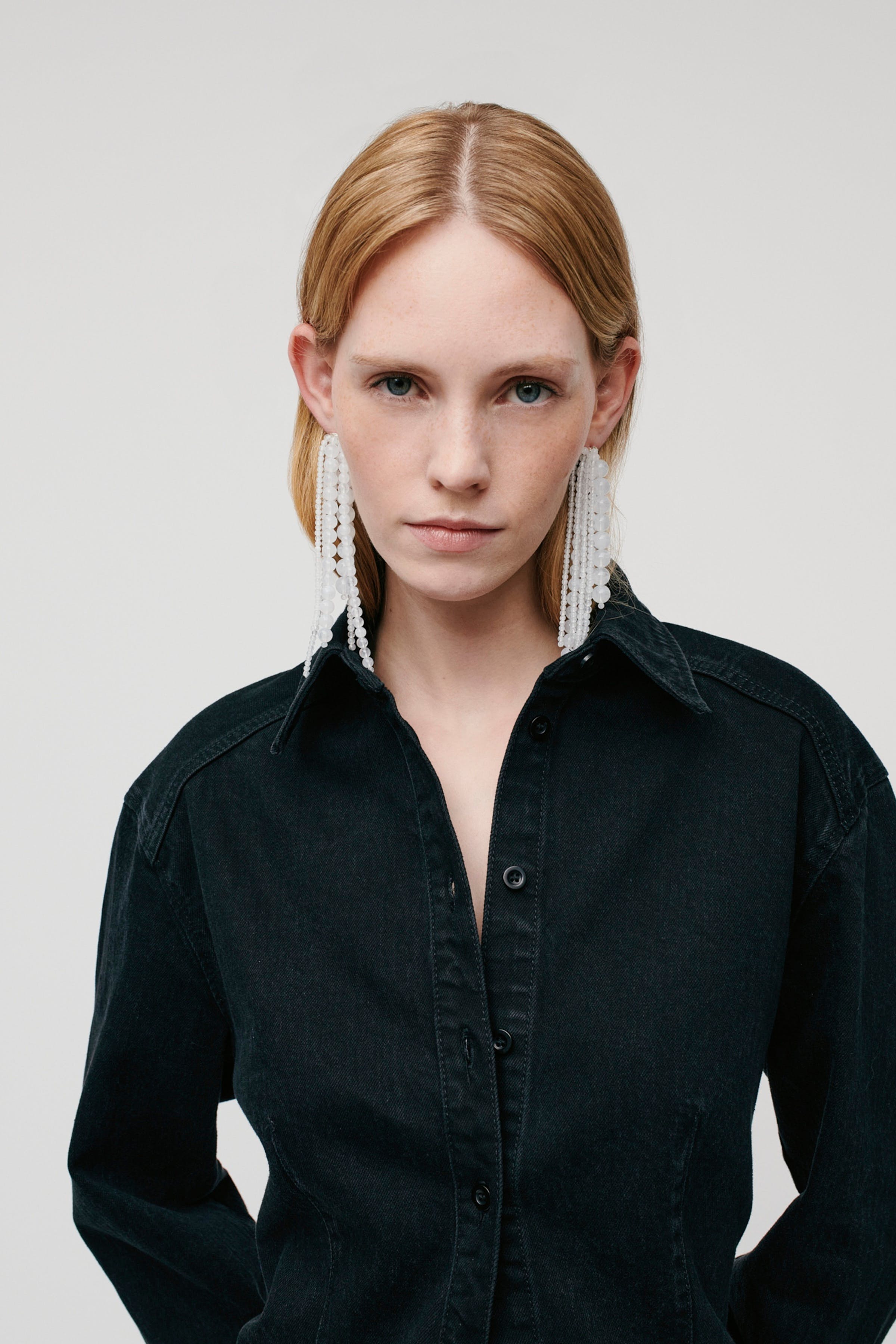 BERENICE Skjorte LOOKBOOK FRONT 30600280-BK998