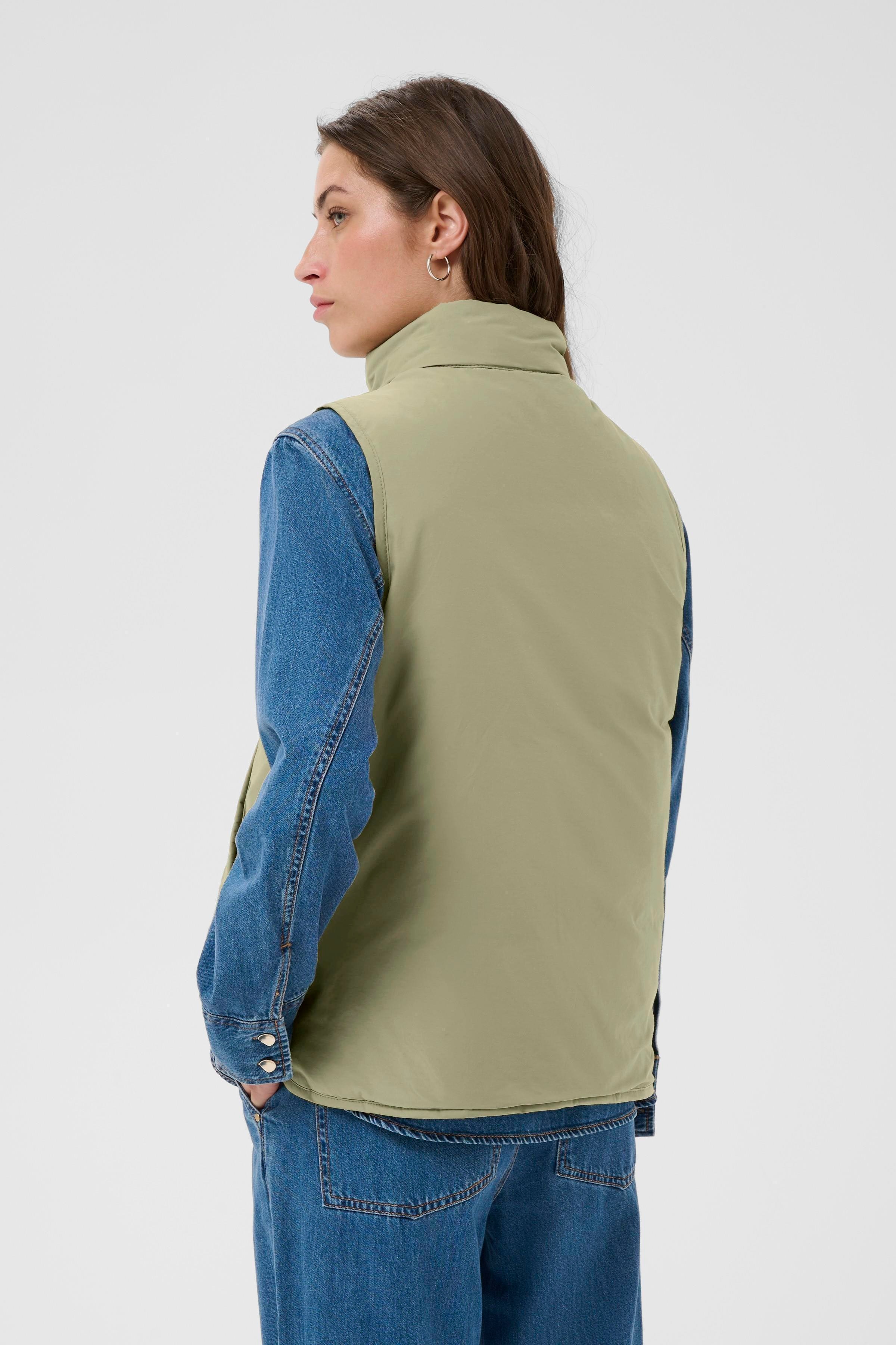 YannaPW Warme Weste LOOKBOOK BACK 30310246-170613