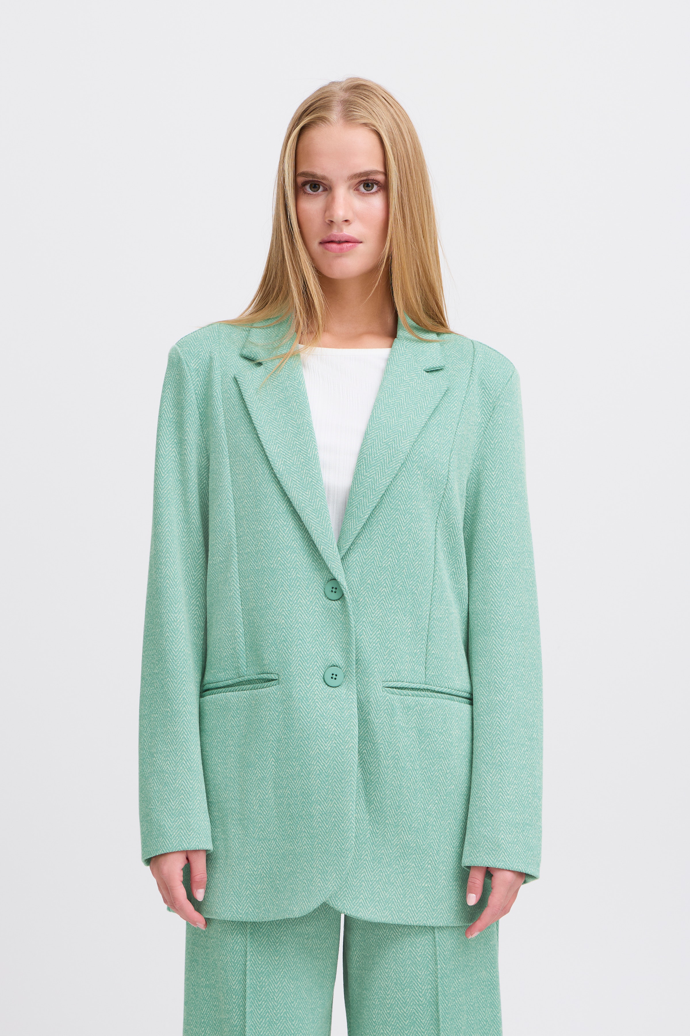 atelier reve IHKATE JACQUARD OVERSIZE Blazer