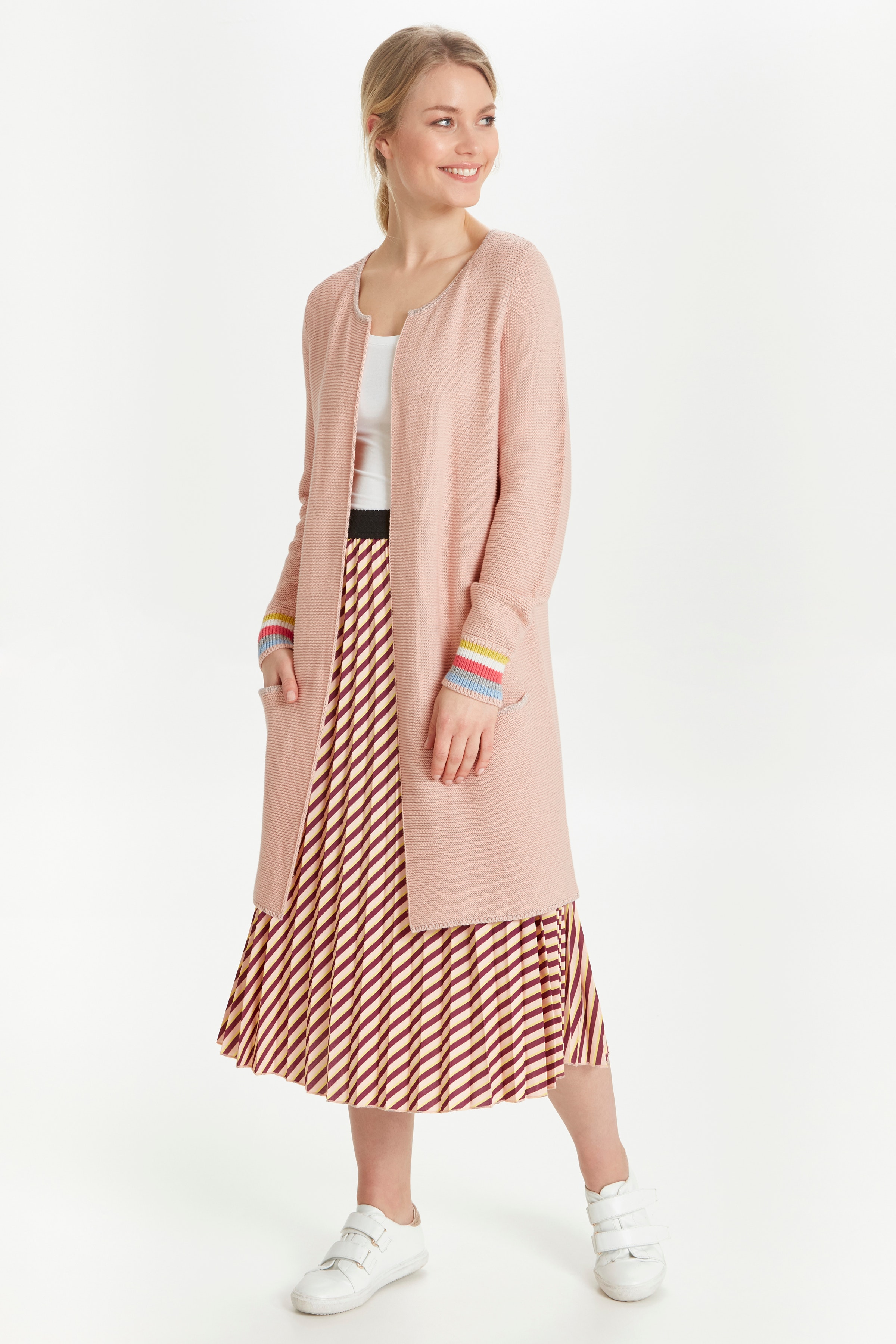 Knitted cardigan LOOKBOOK FRONT 20805720-80060