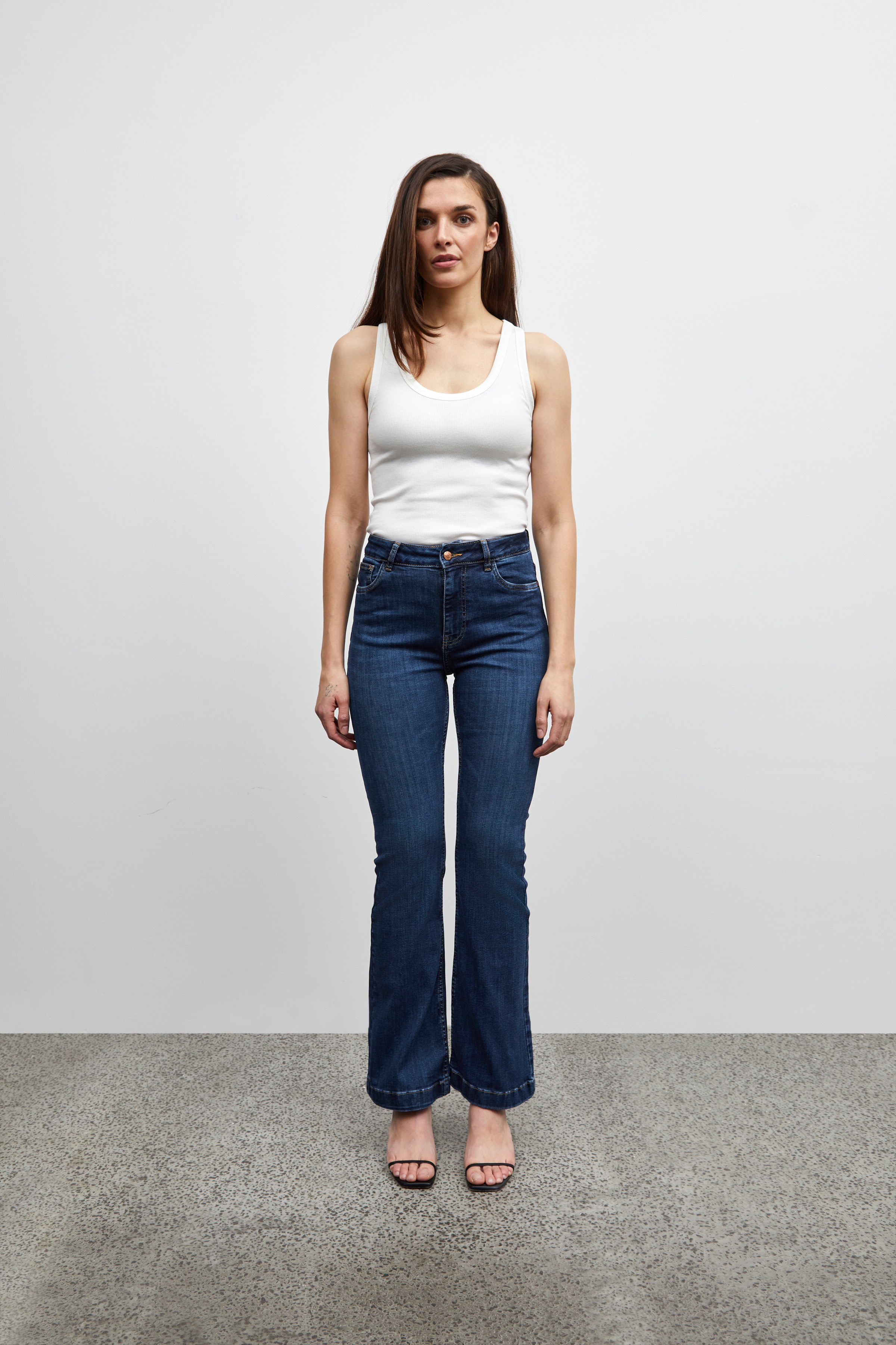 PZBECCA Jeans LOOKBOOK FRONT 50207285-200002