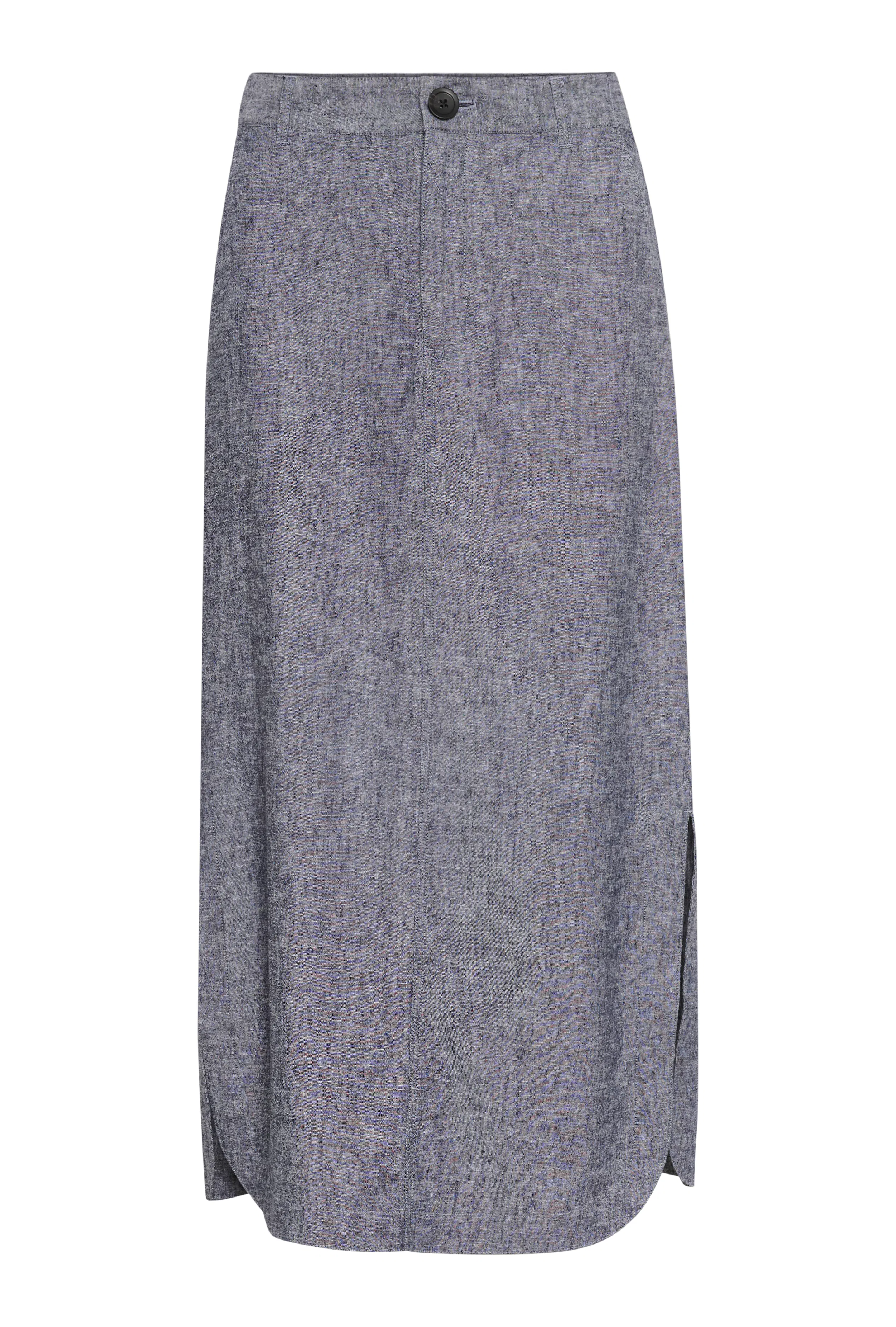 RimoneIW Leinen Rock PACK FRONT 30110364-302004